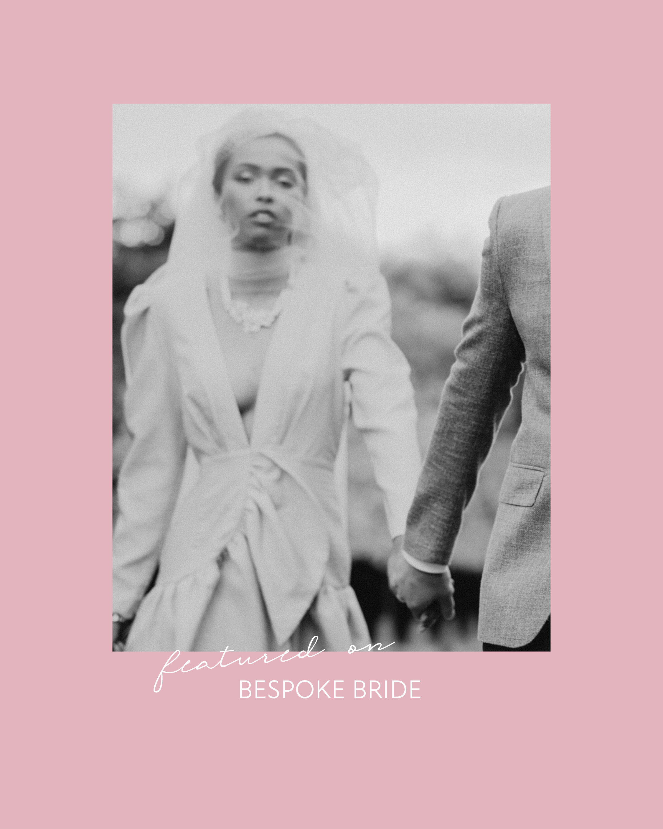 Bespoke Bride Wedding Blog Feature