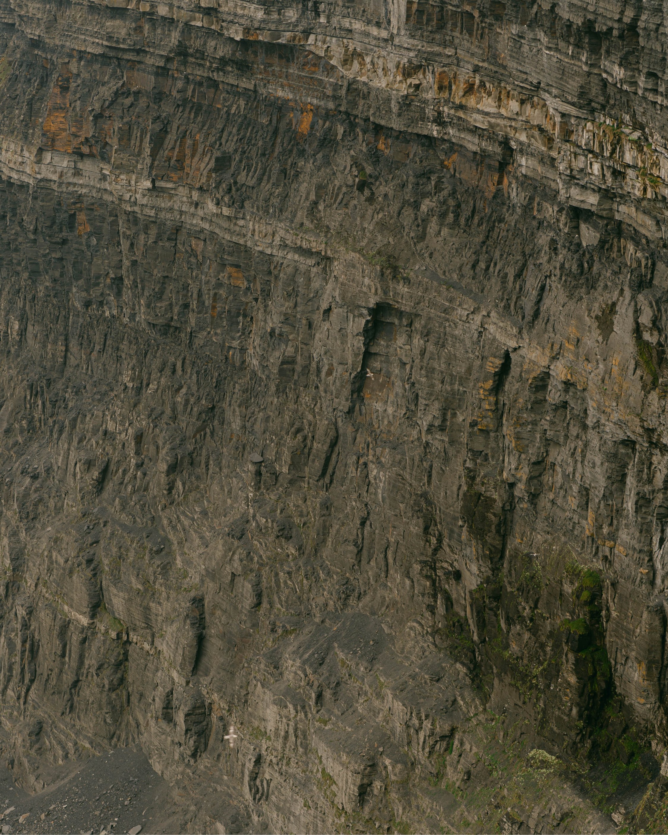 Cliffs of Moher rock face