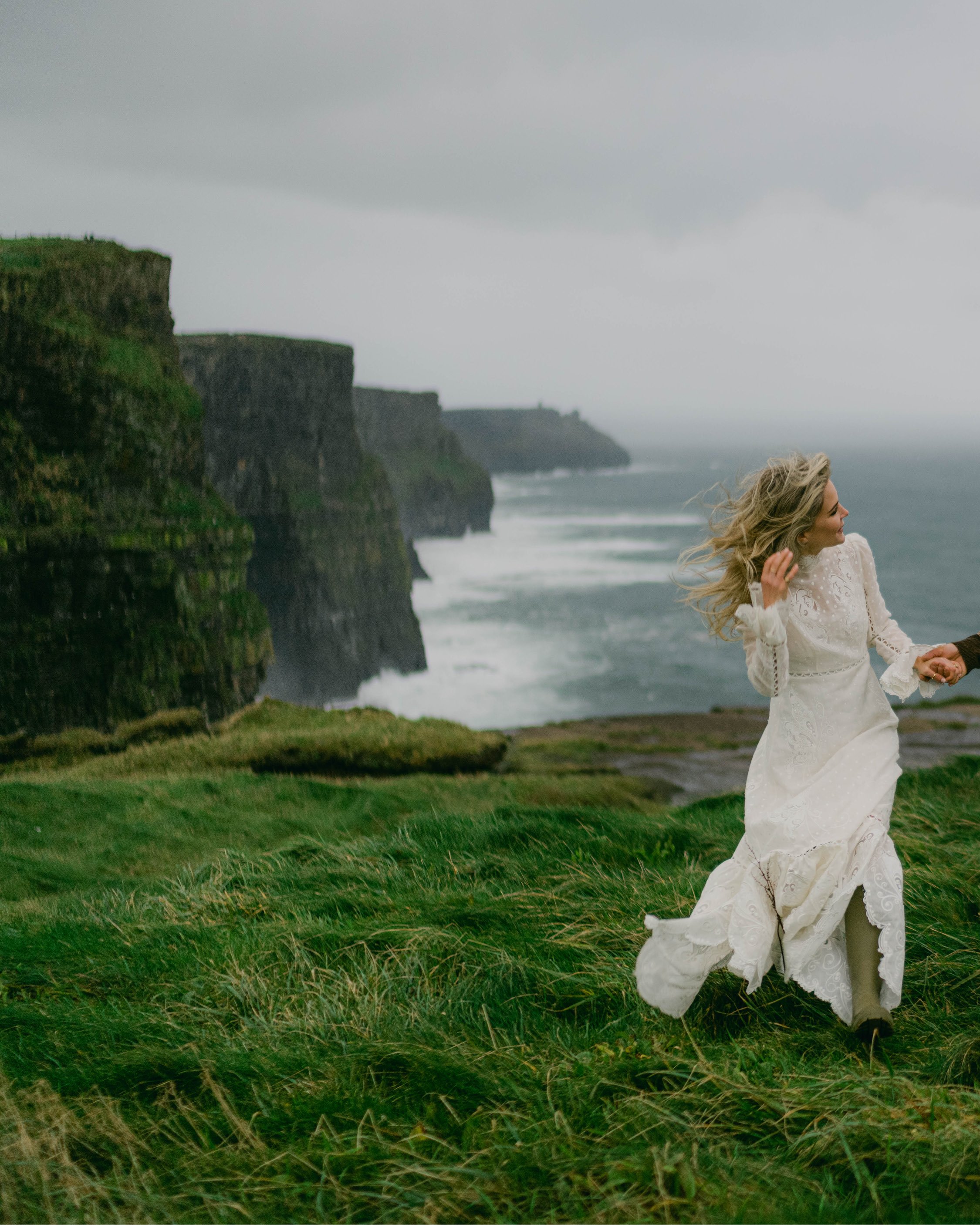 Cliffs of Moher engagement photos