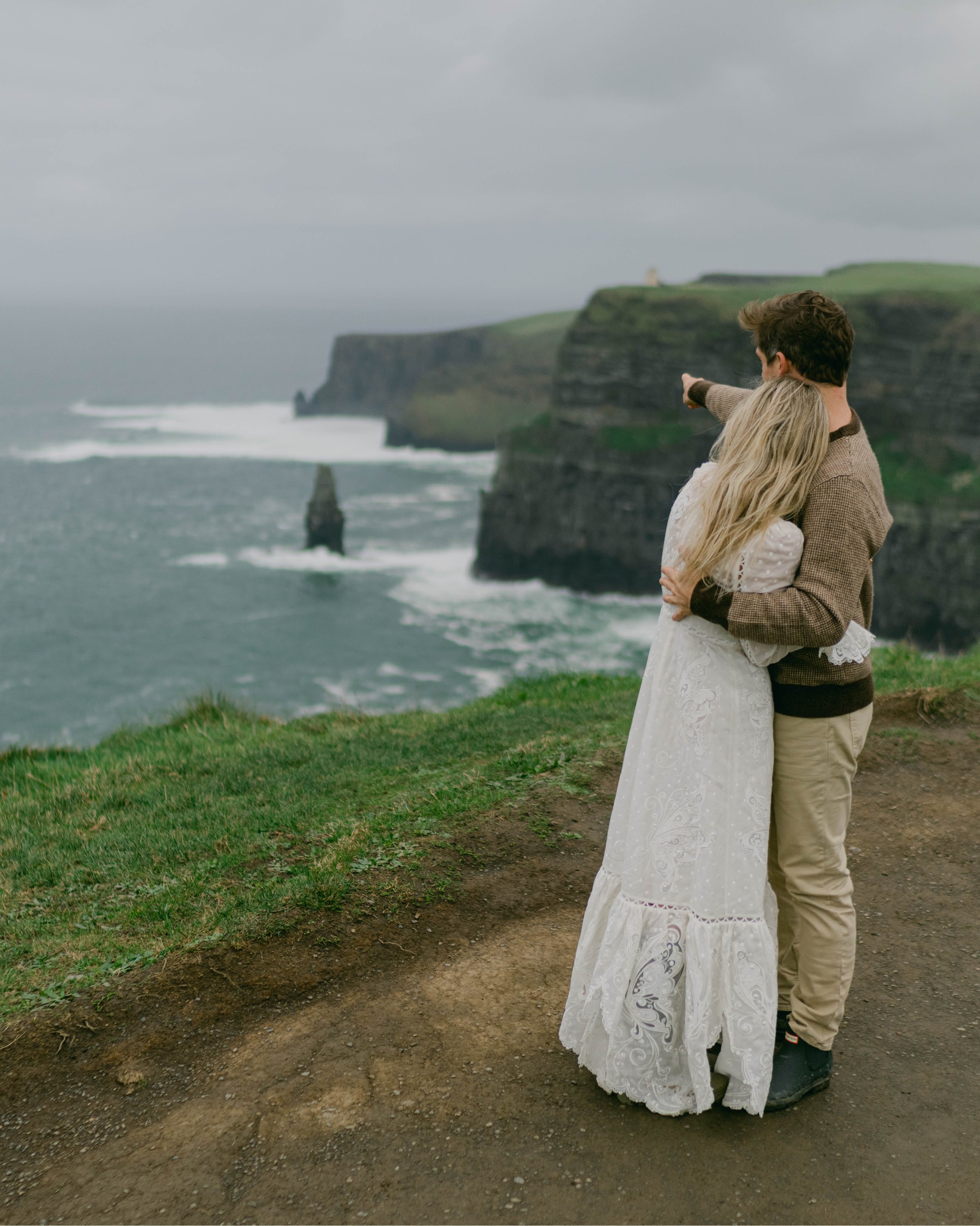 Epic Elopement at the Cliffs of Moher
