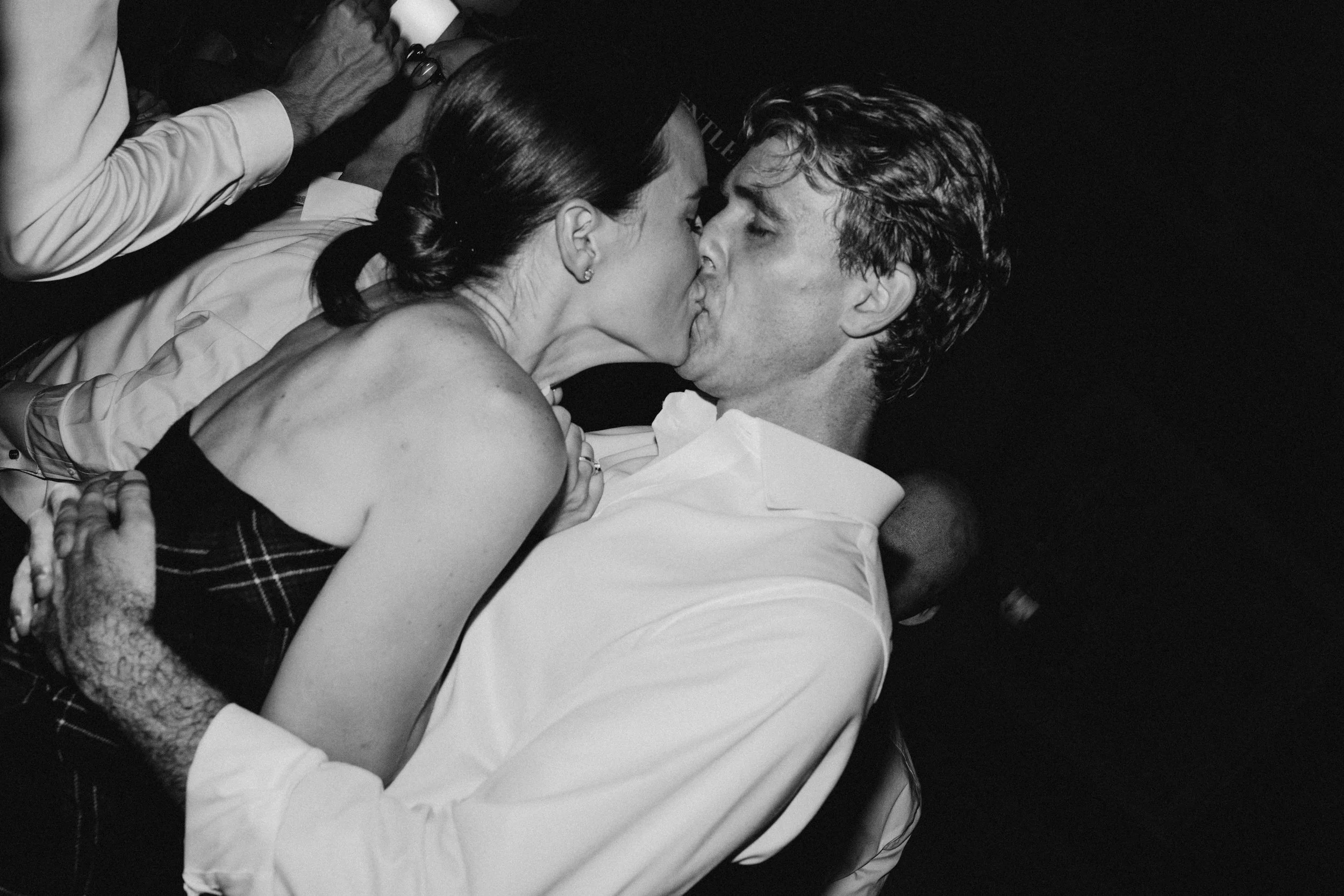 Caroline Matthews and Connor McCarthy