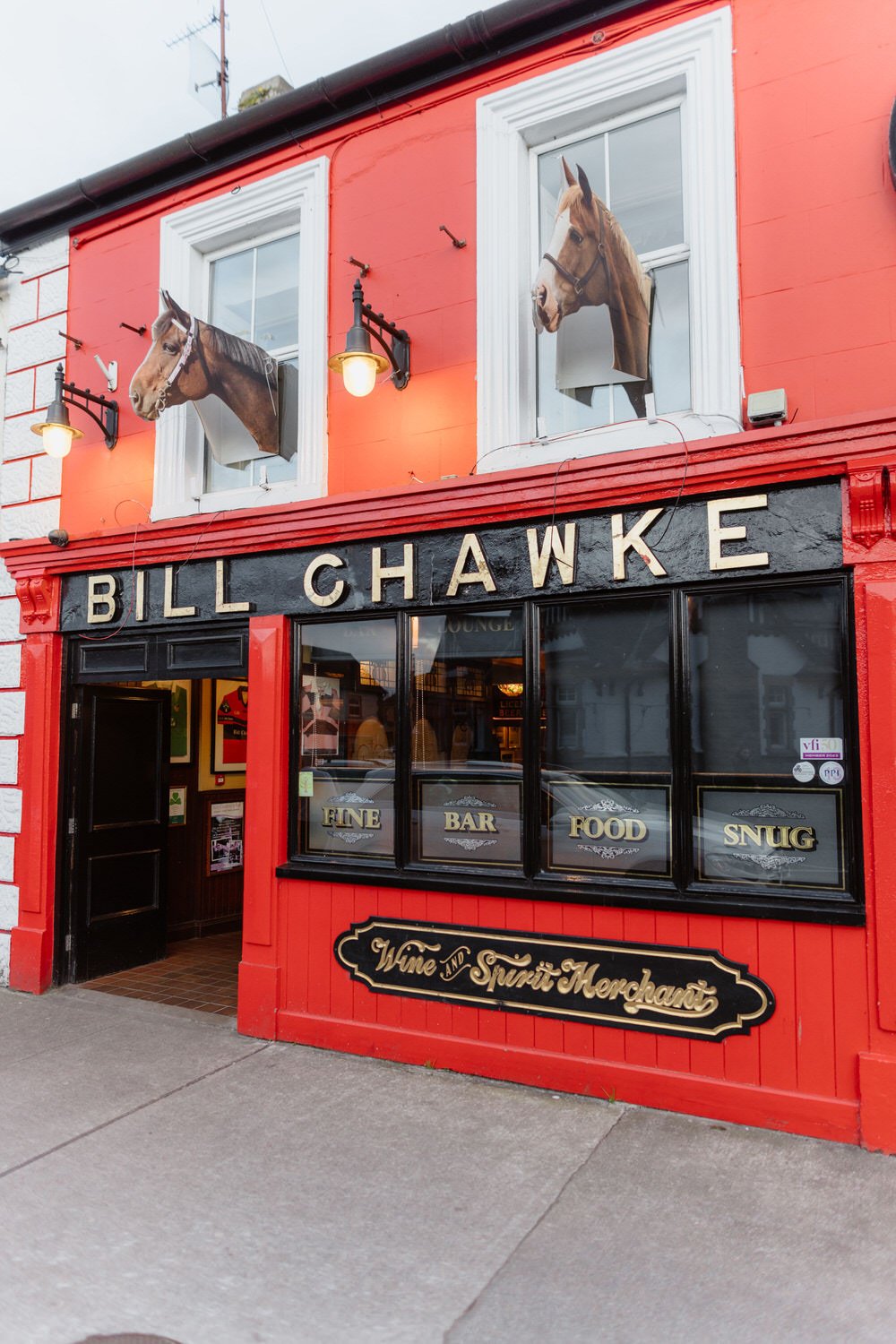 Bill Chawke's Pub
