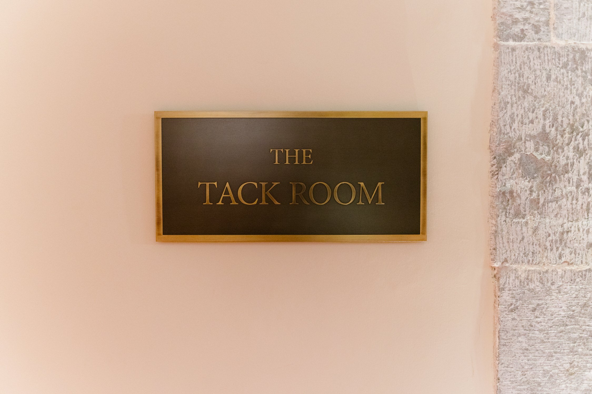 Tac Room at Adare Manor