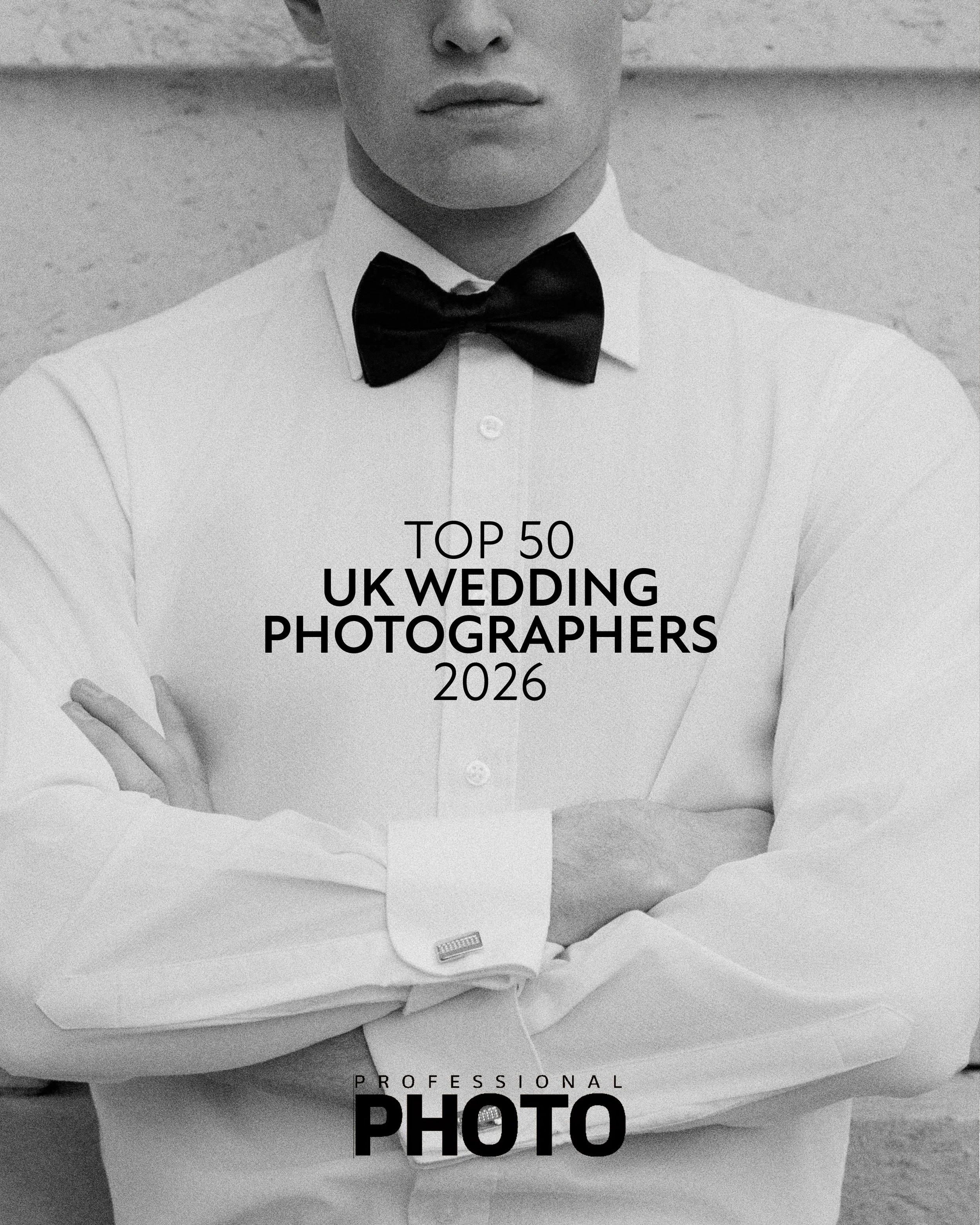 Top 50 UK Wedding Photographers 2026
