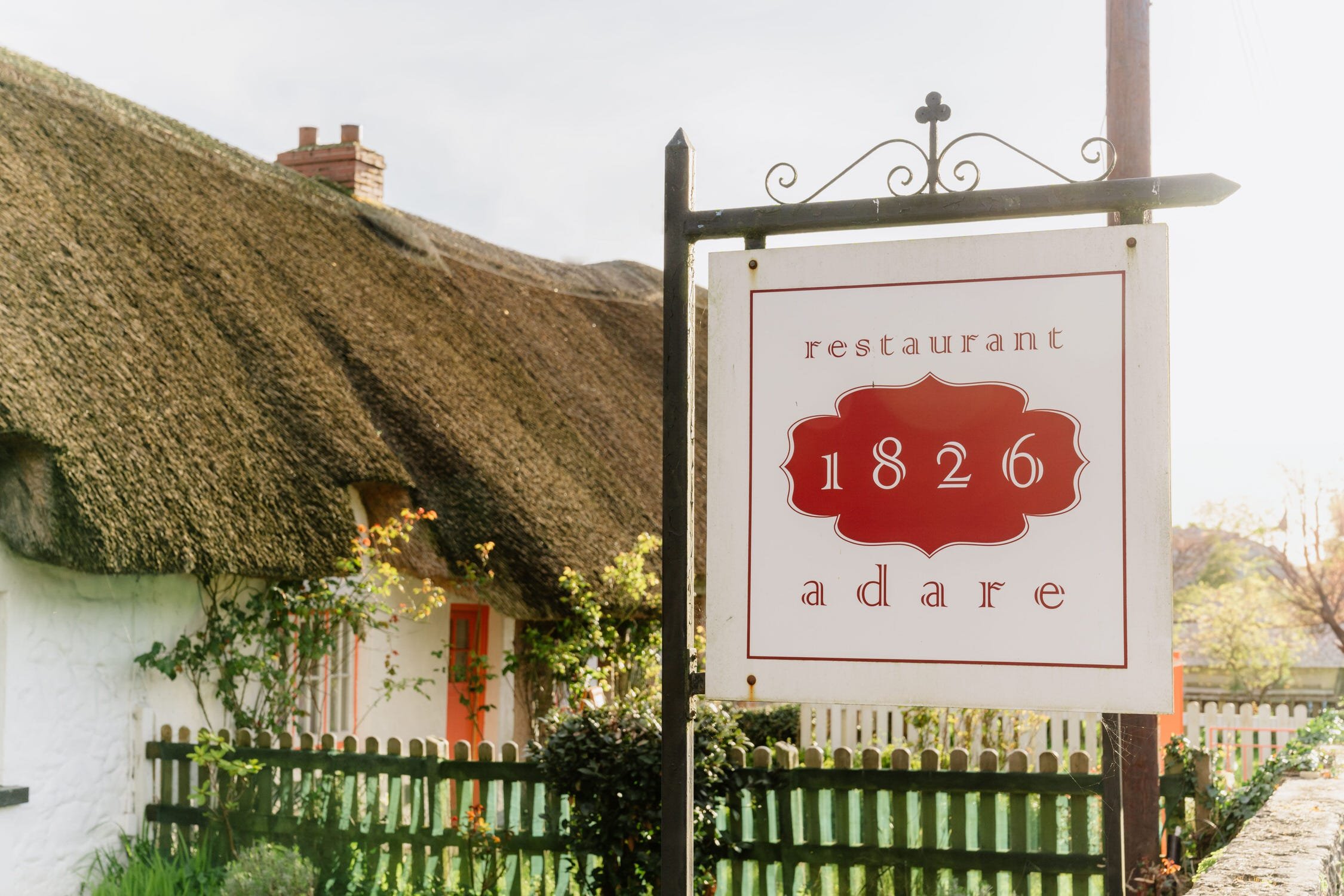 1826 Adare Restaurant Signage