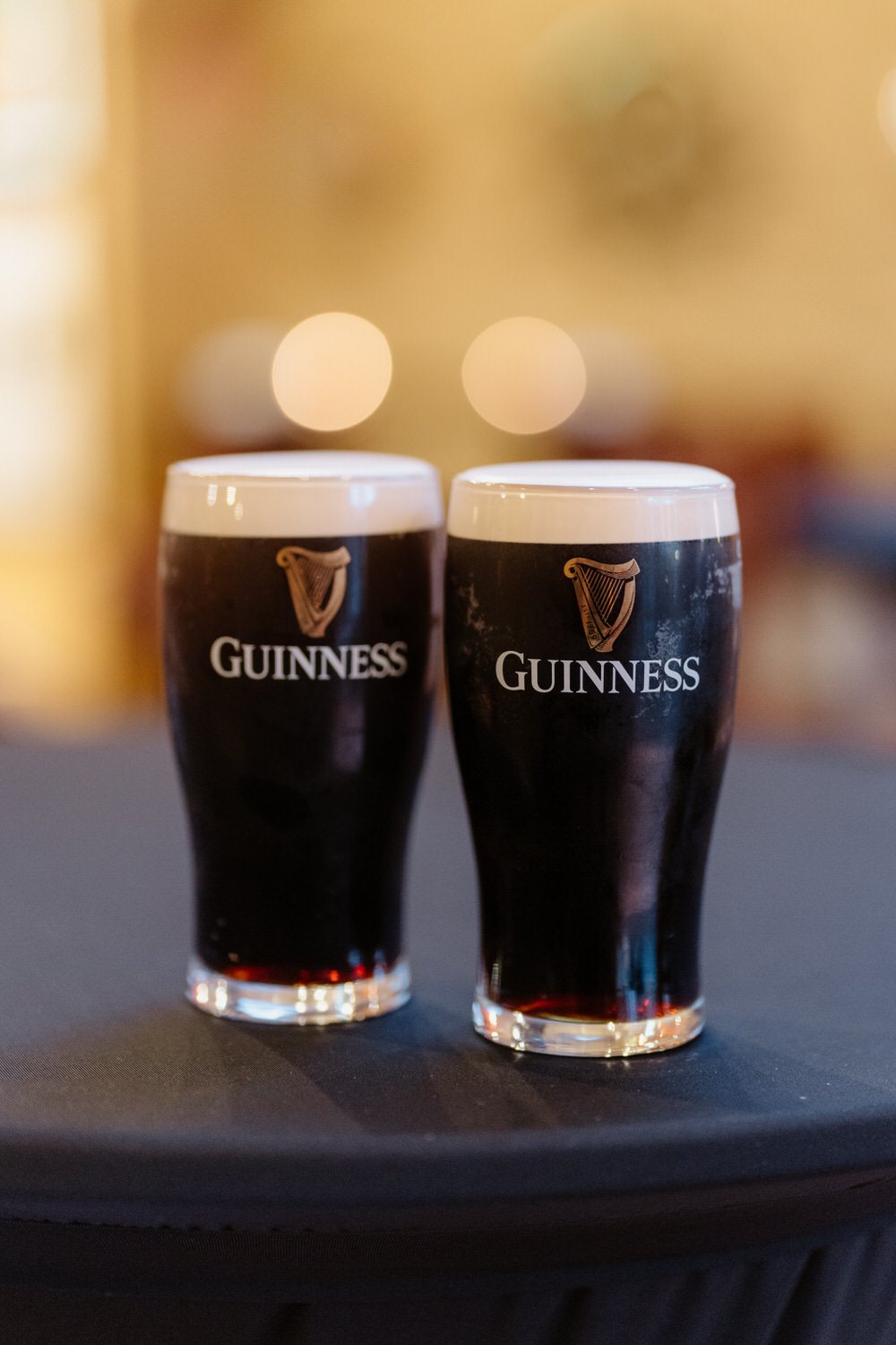 Pints of Guinness at Bill Chawke's Pub