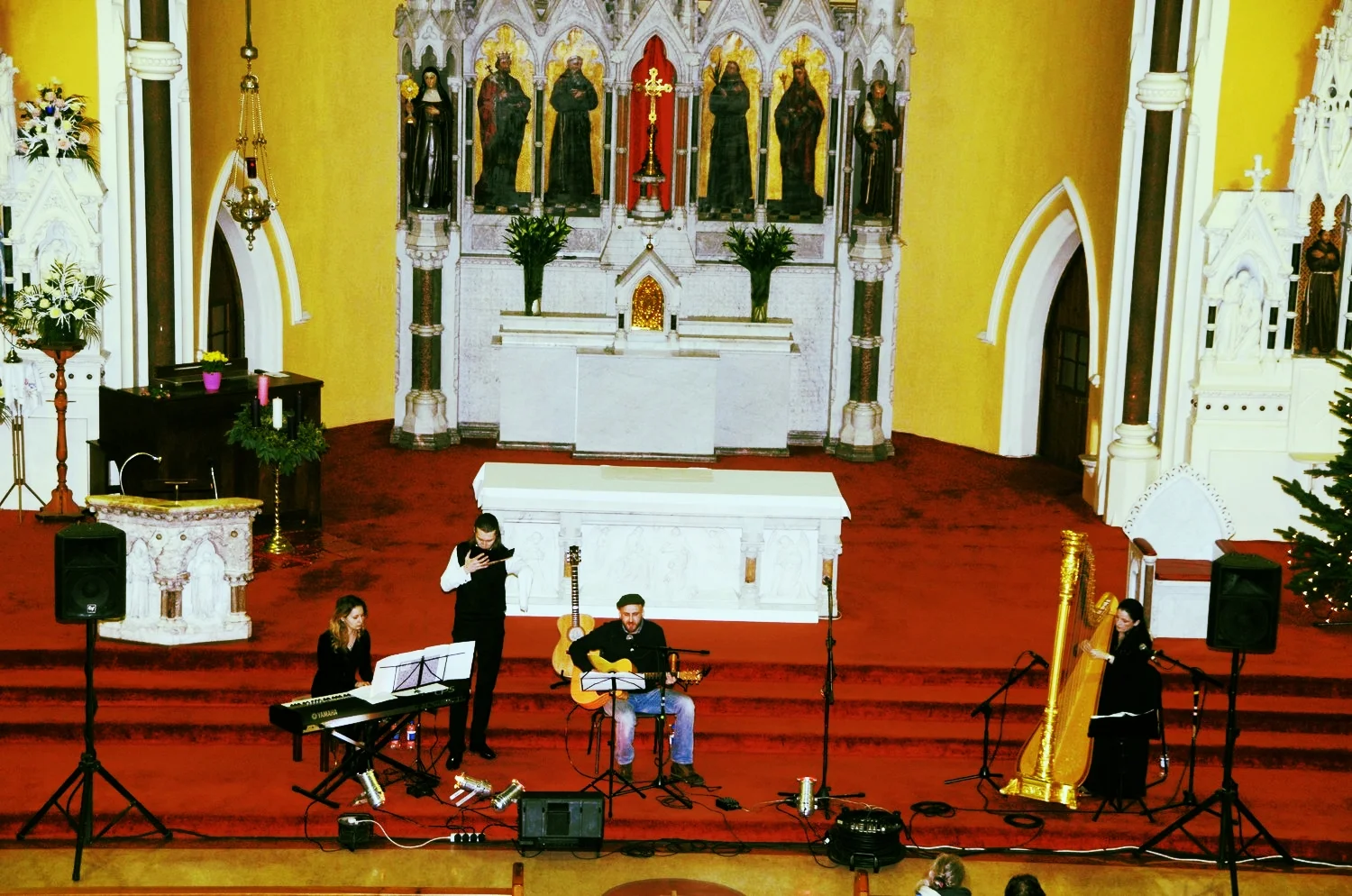 View from the gallery