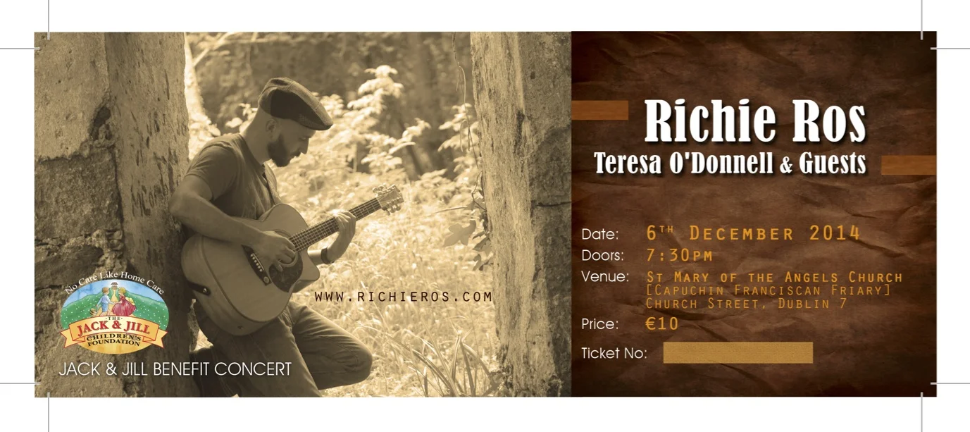 The Jack and Jill Fundraiser Saturday 6th December 2014 