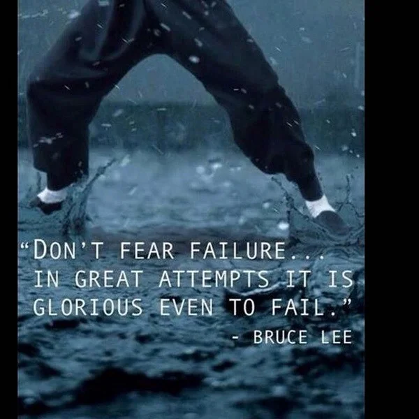 Don't Fear Failure
