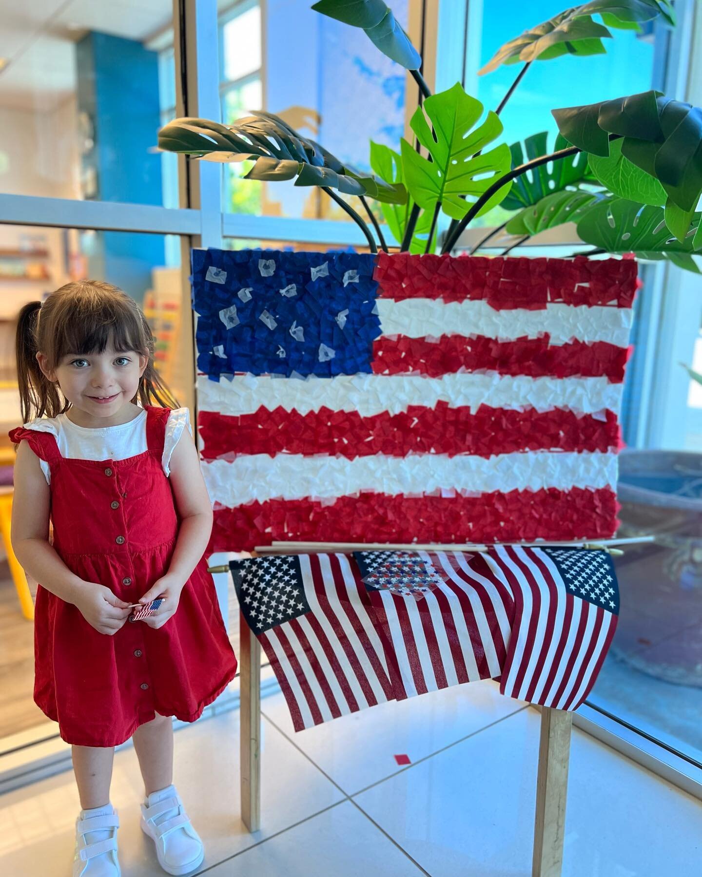 Wishing everyone a Happy 4th! ❤️ 🤍 💙