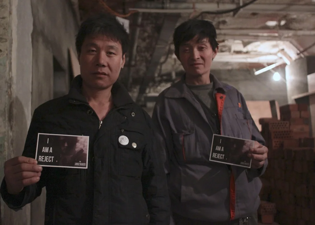 all night construction workers | SHANGHAI, CHINA