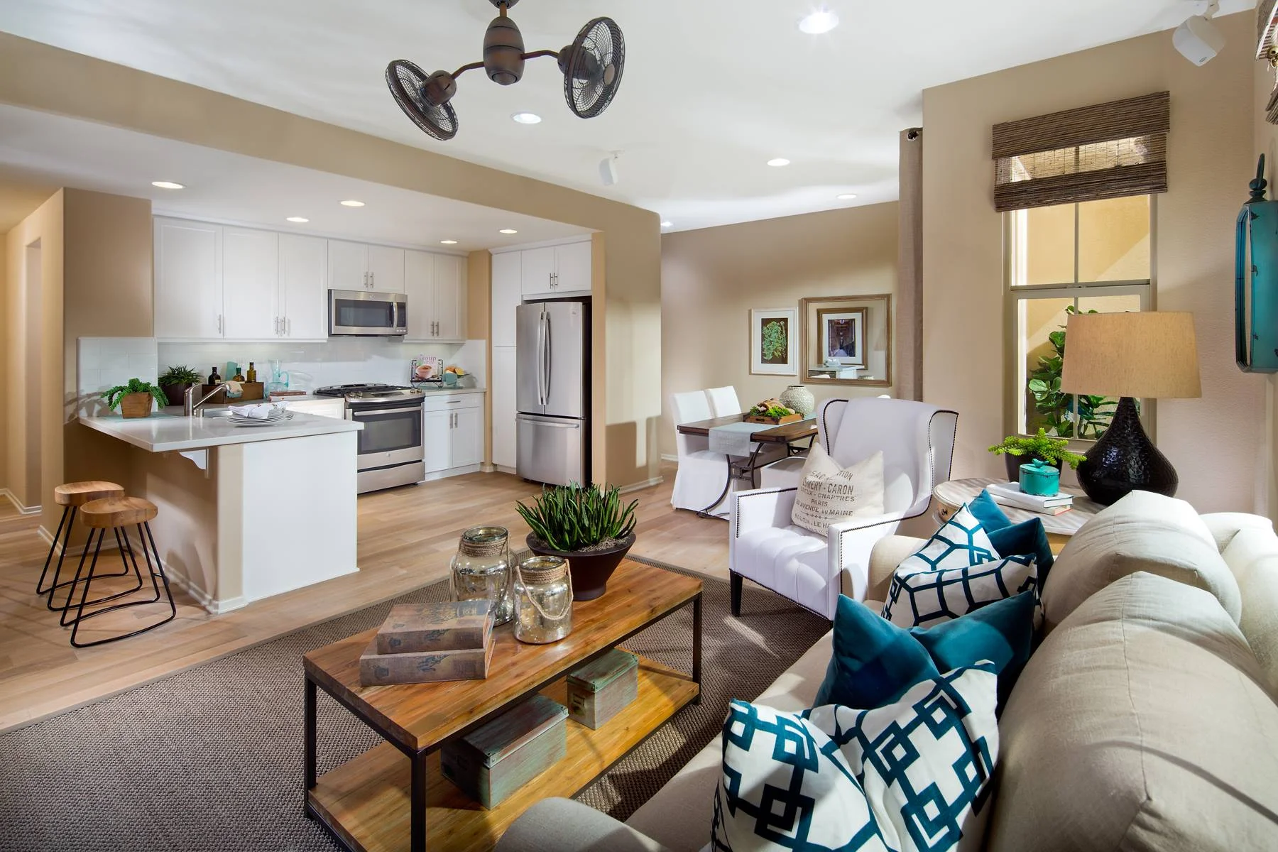 William Lyon Homes Atrium at The Spectrum San Diego, CA