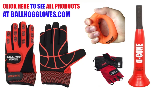 ball hog gloves