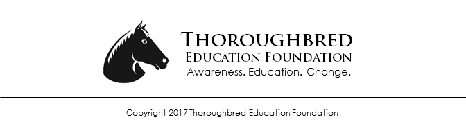 Copyright 2017 Thoroughbred Education Foundation