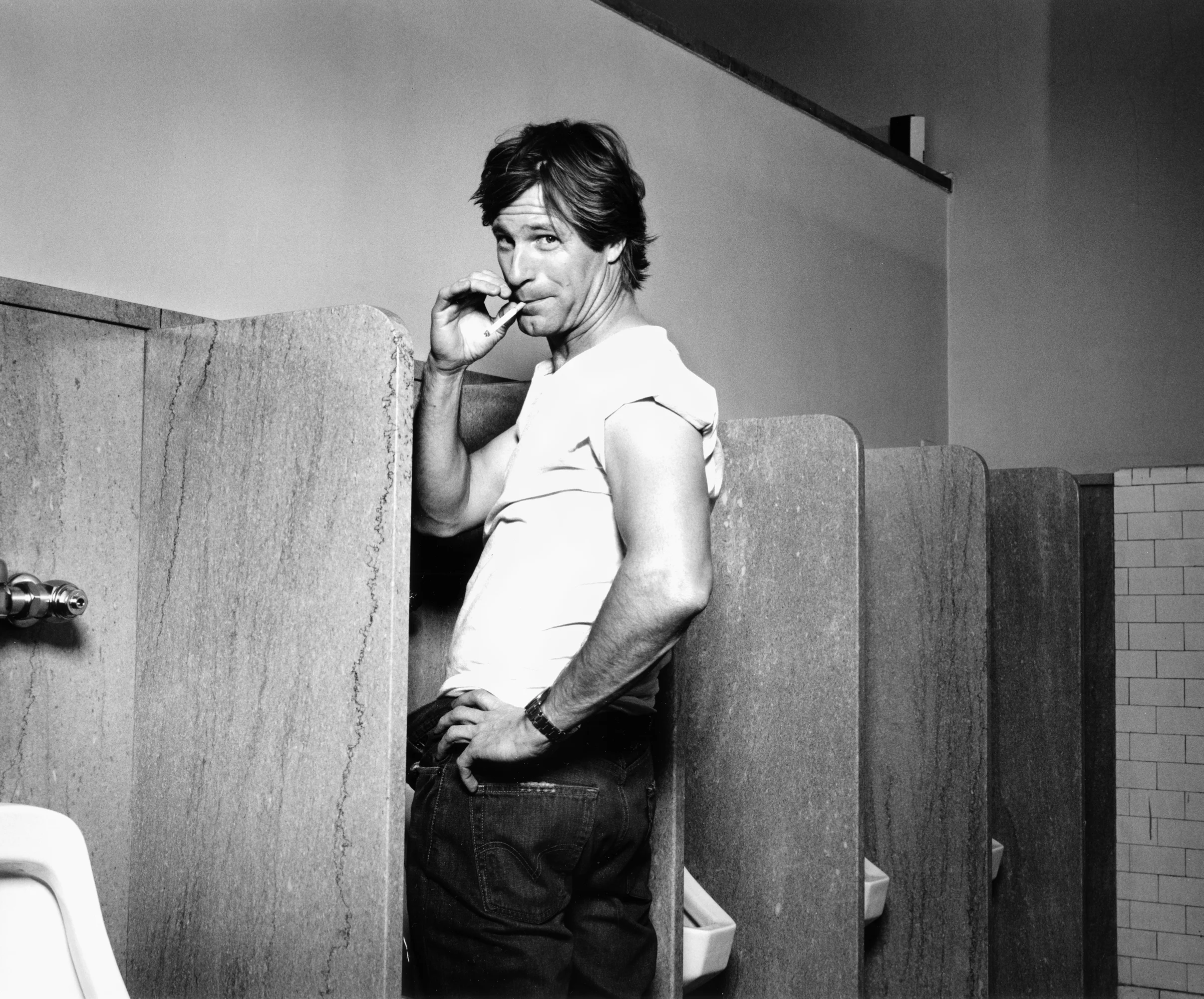   Aaron Eckhart - NYC  