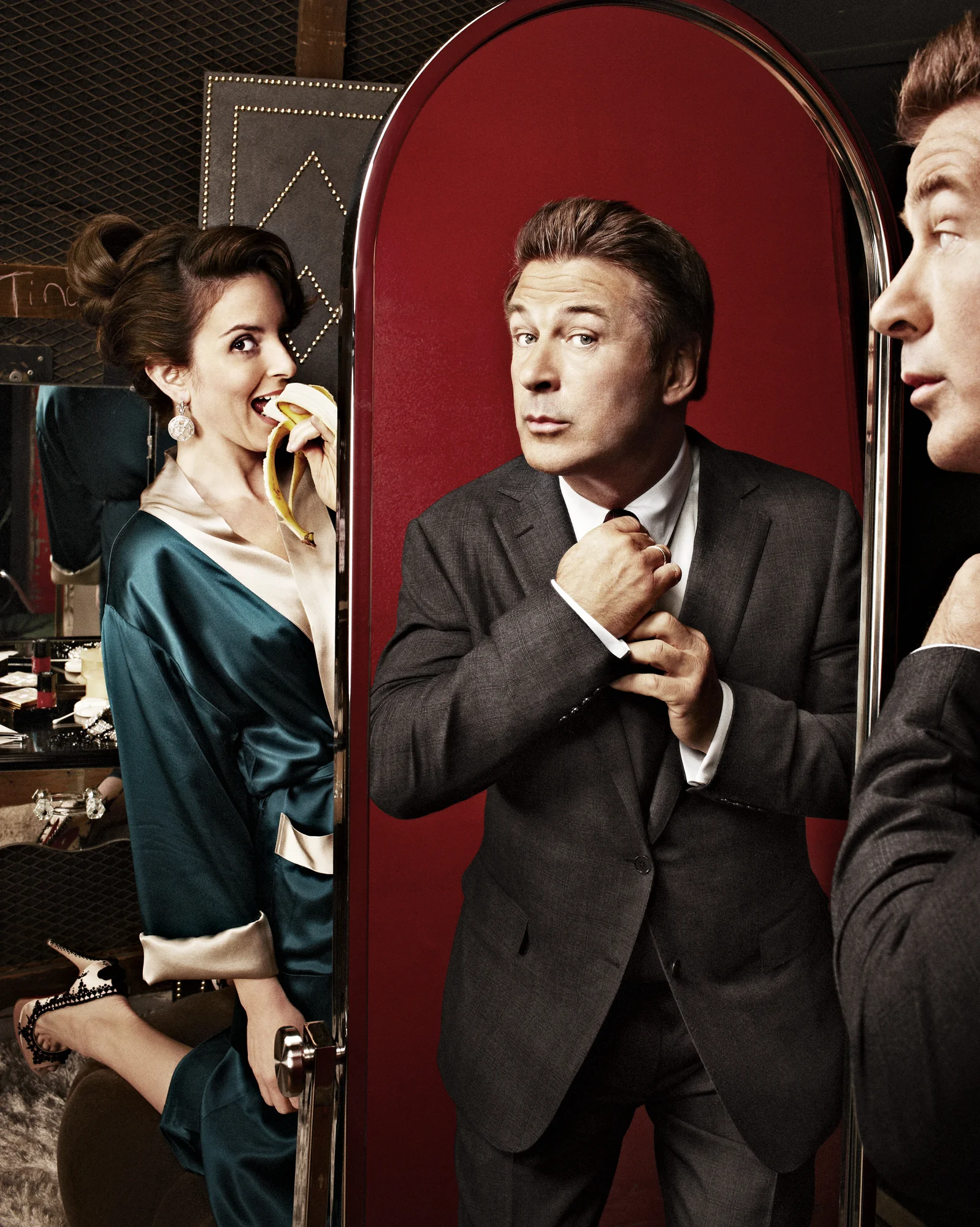   Alec Baldwin &amp; Tina Fey - Queens, NY  