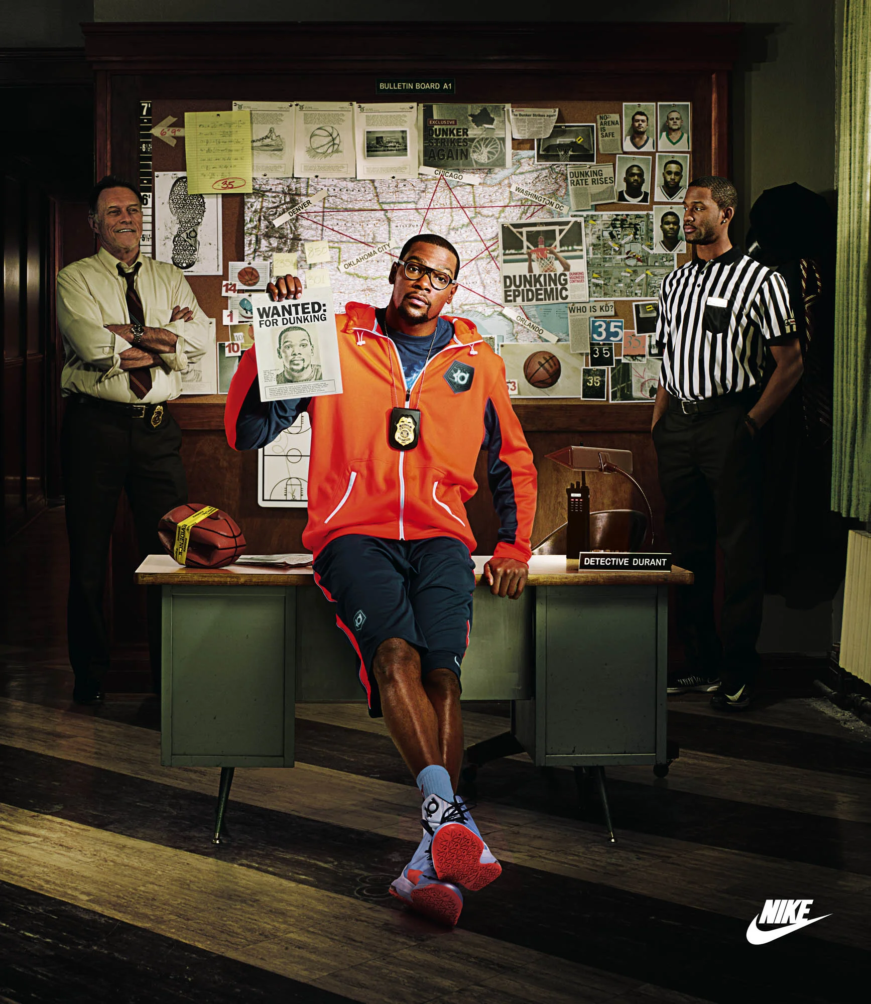   Kevin Durant for Nike - Cleveland, OH  