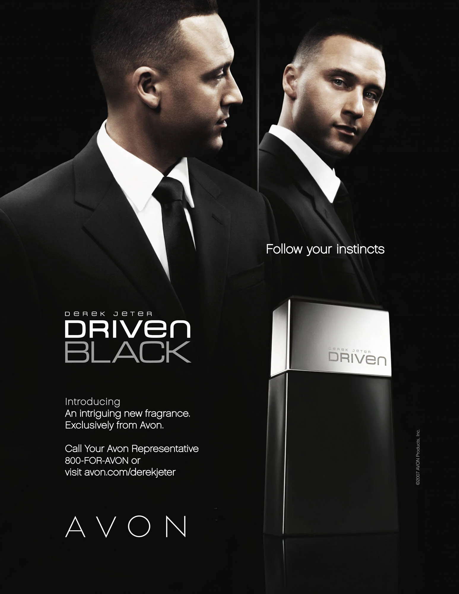   Derek Jeter for Avon Driven Black - New York City  