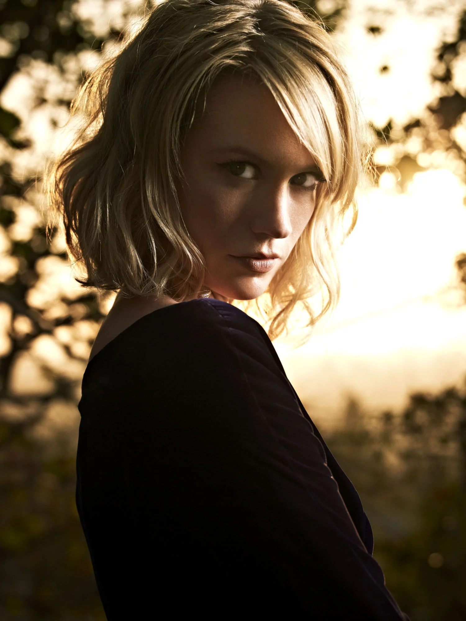   January Jones - Los Angeles, CA  
