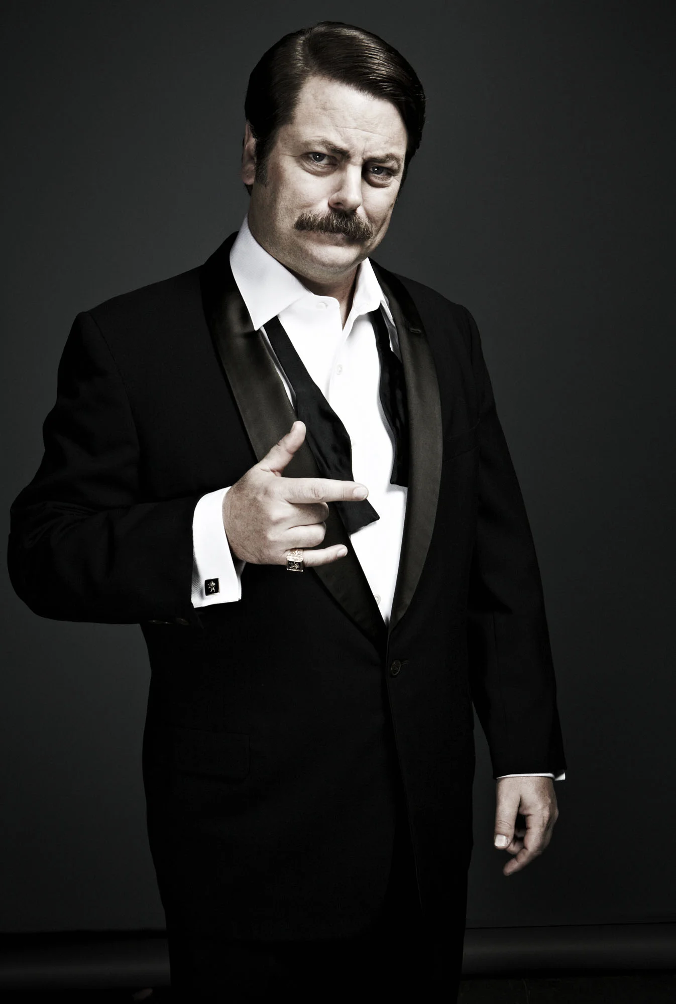   Nick Offerman - Los Angeles, CA  