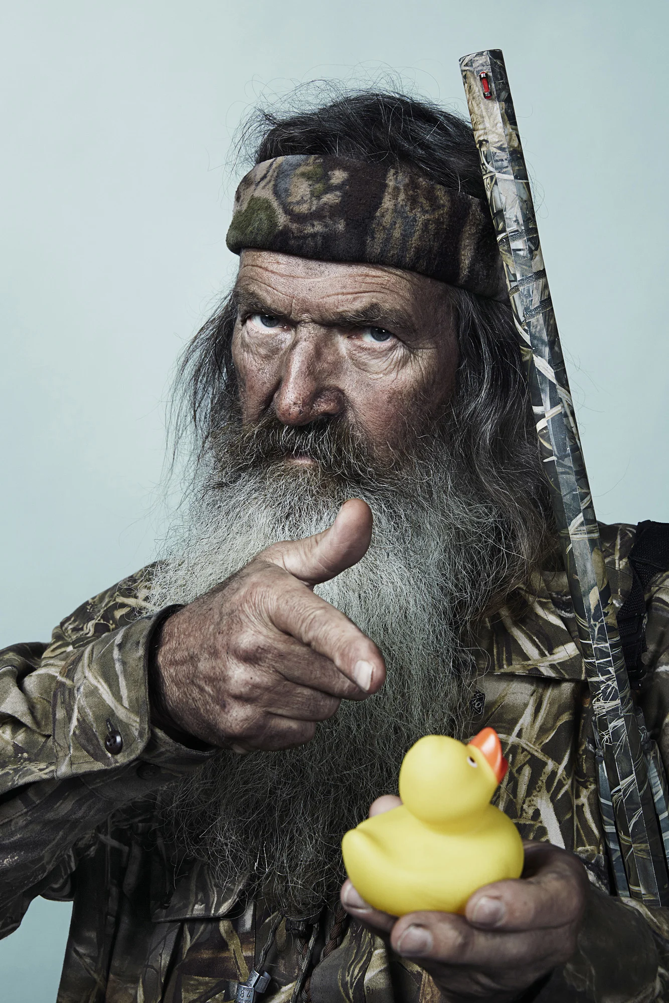  Phil Robertson of Duck Dynasty Klan for GQ - West Monroe, LA  