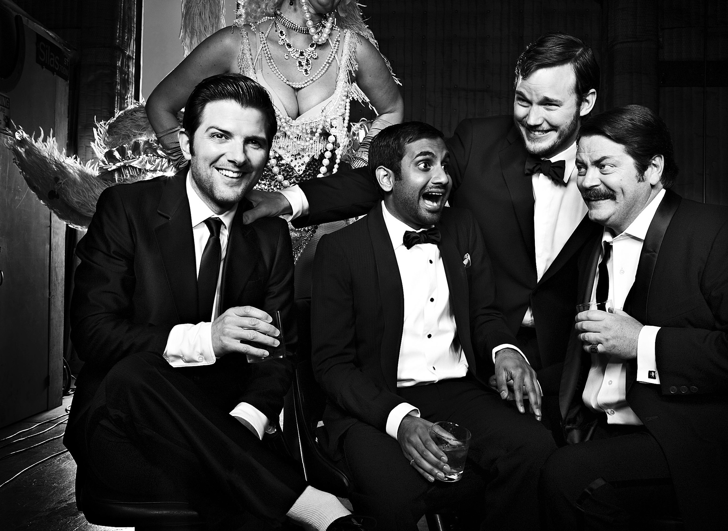  Parks And Recreation Cast - Los Angeles, CA  