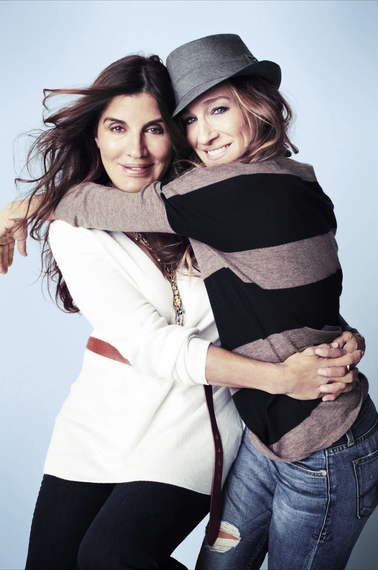   Sarah Jessica Parker and Leslie Lopez - NYC  