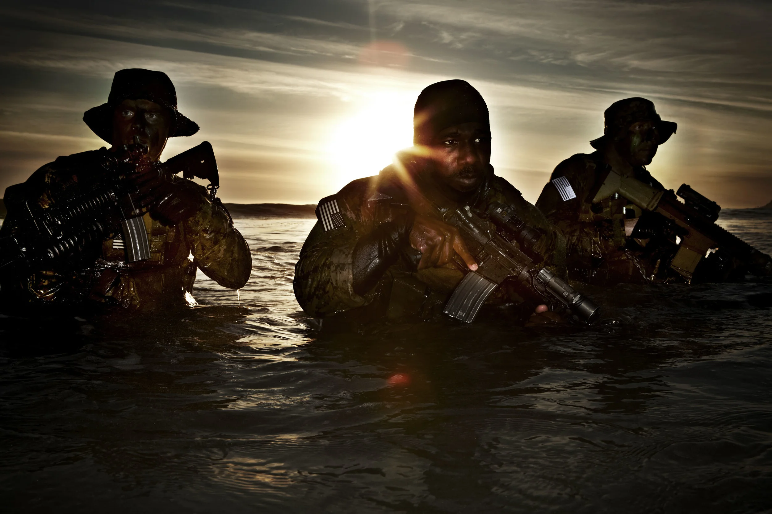 Navy Seals Training Op - Coronado Island, San Diego, CA