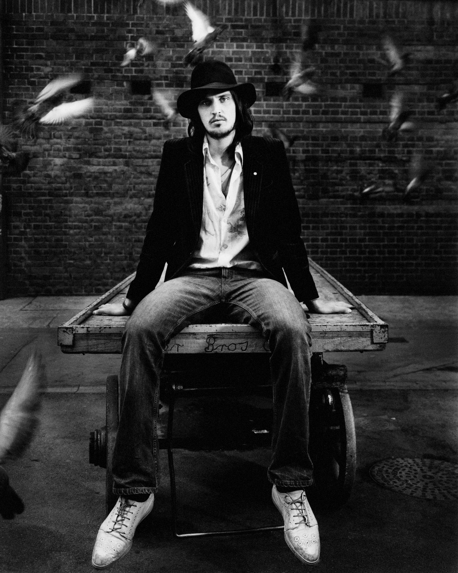   Sergio Pizzorno of Kasabian - London  