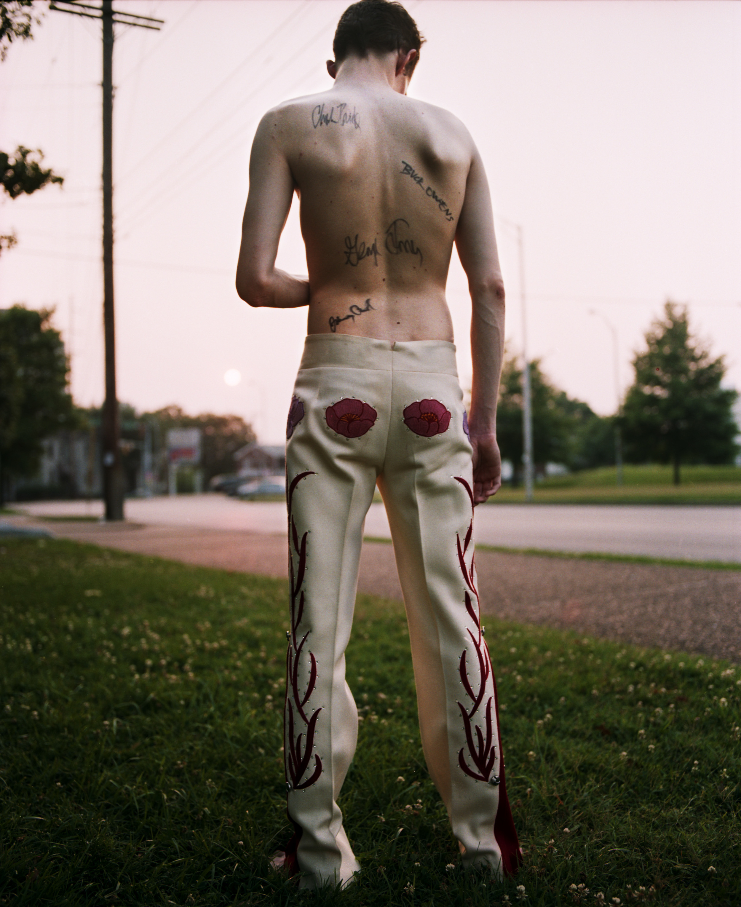 Gram Parsons' Nudie Pants on Dallas - at the Spence Manor Hotel Nashville, TN