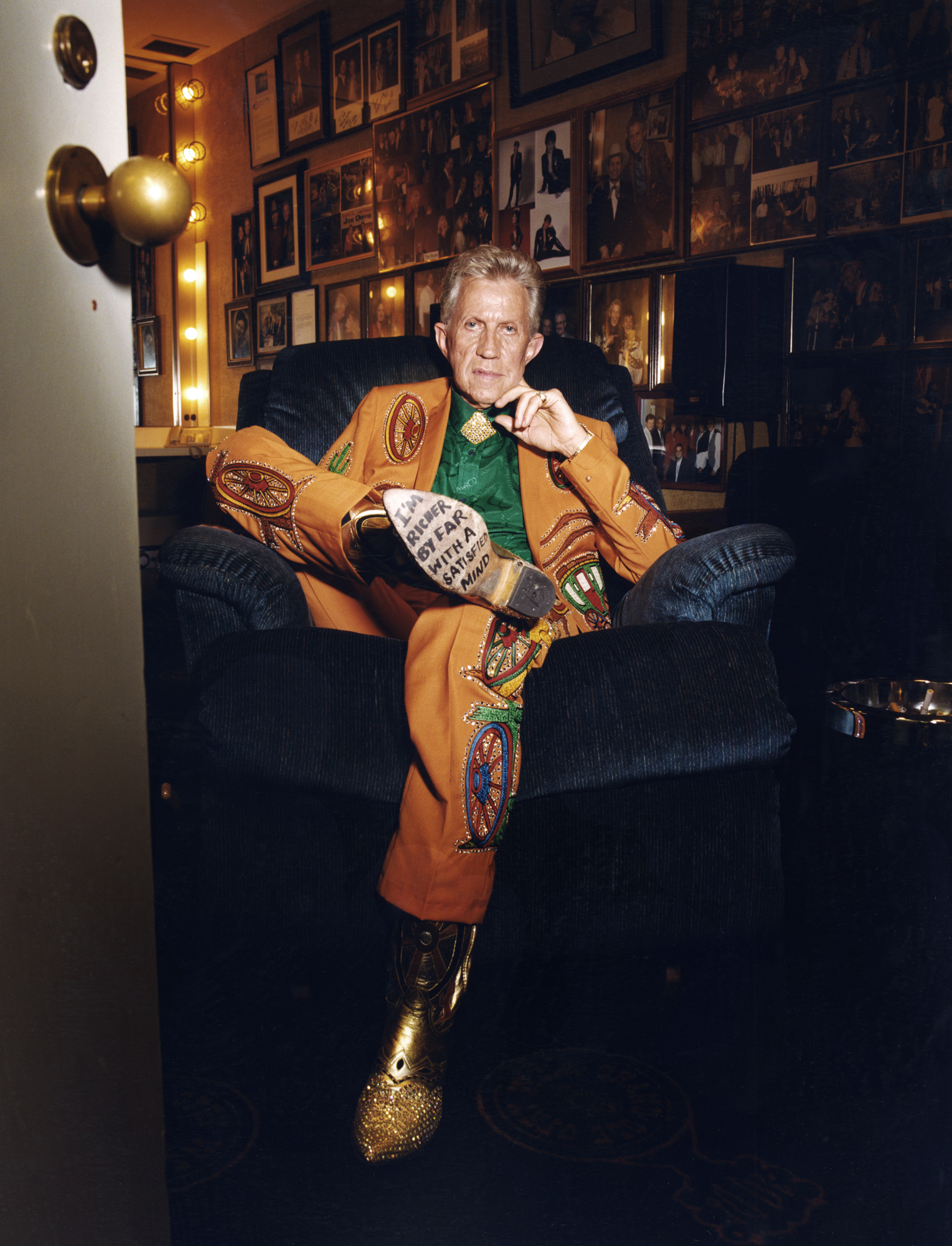 Porter Wagoner - Grand Ole Opry - Nashville, TN
