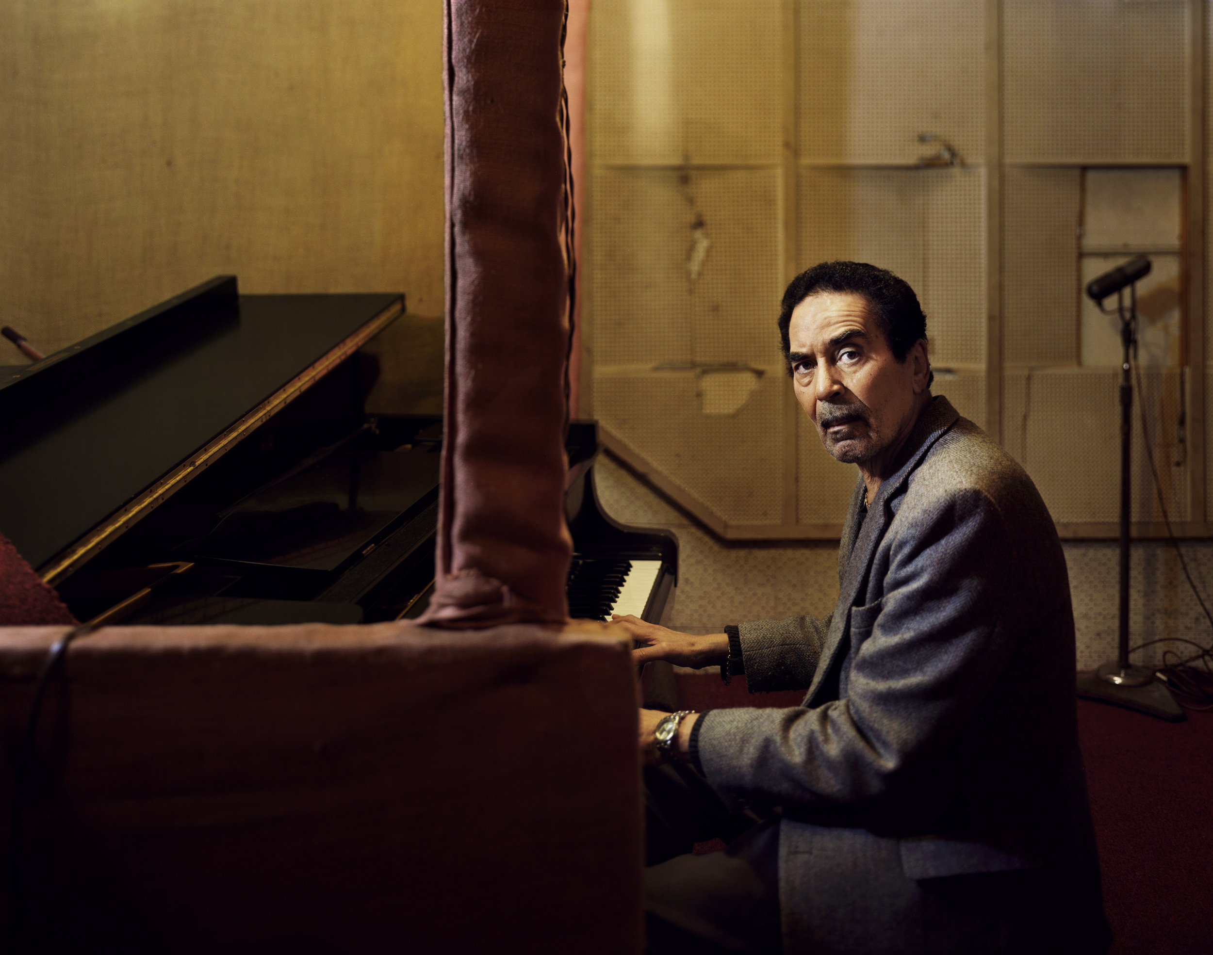 Willie Mitchell - Royal Studios Memphis, TN