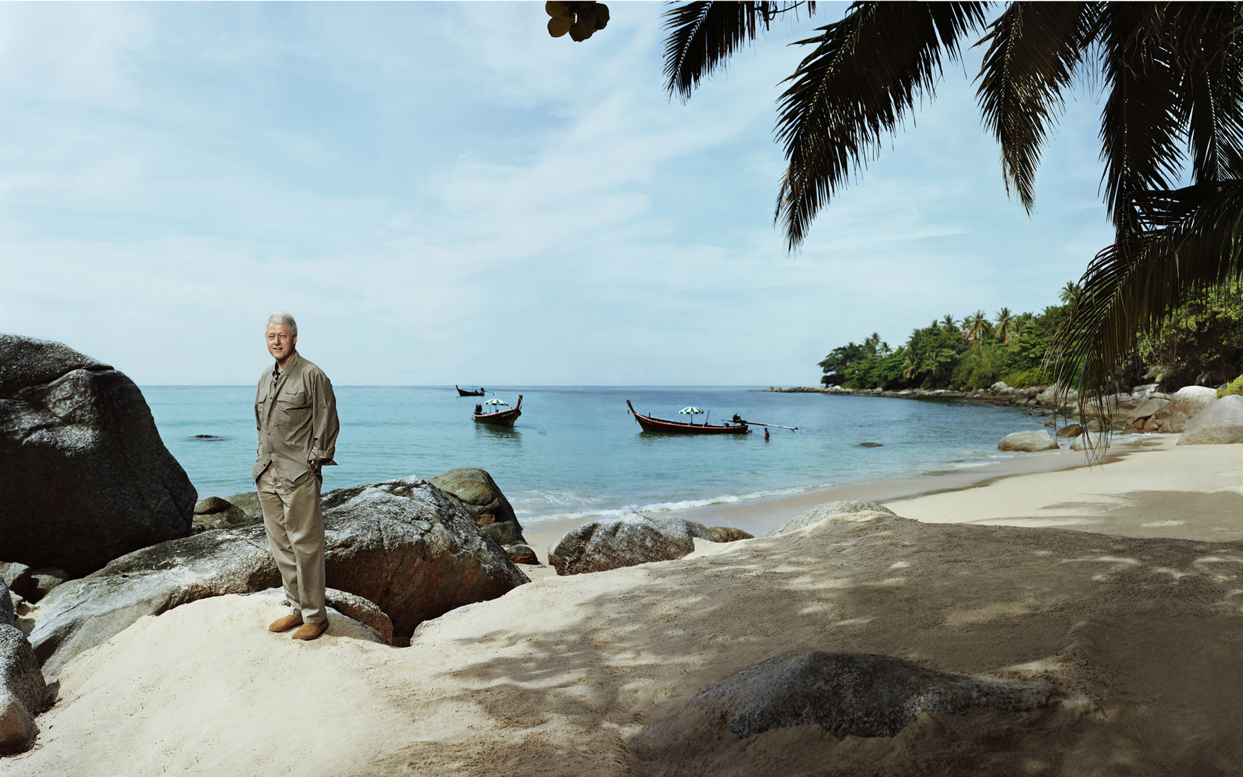 Bill Clinton - Phuket, Thailand