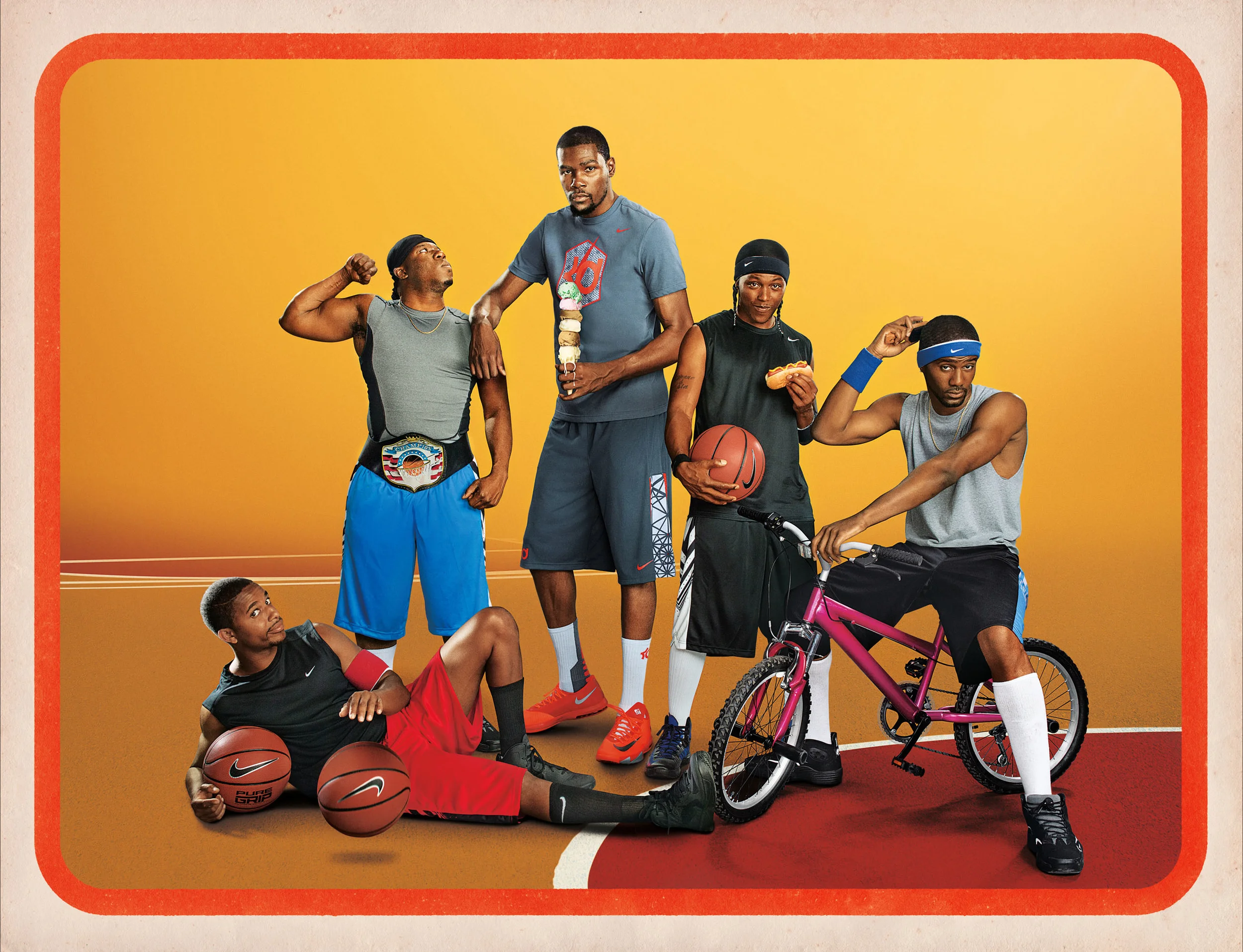   Kevin Durant for Nike - Los Angeles, CA  