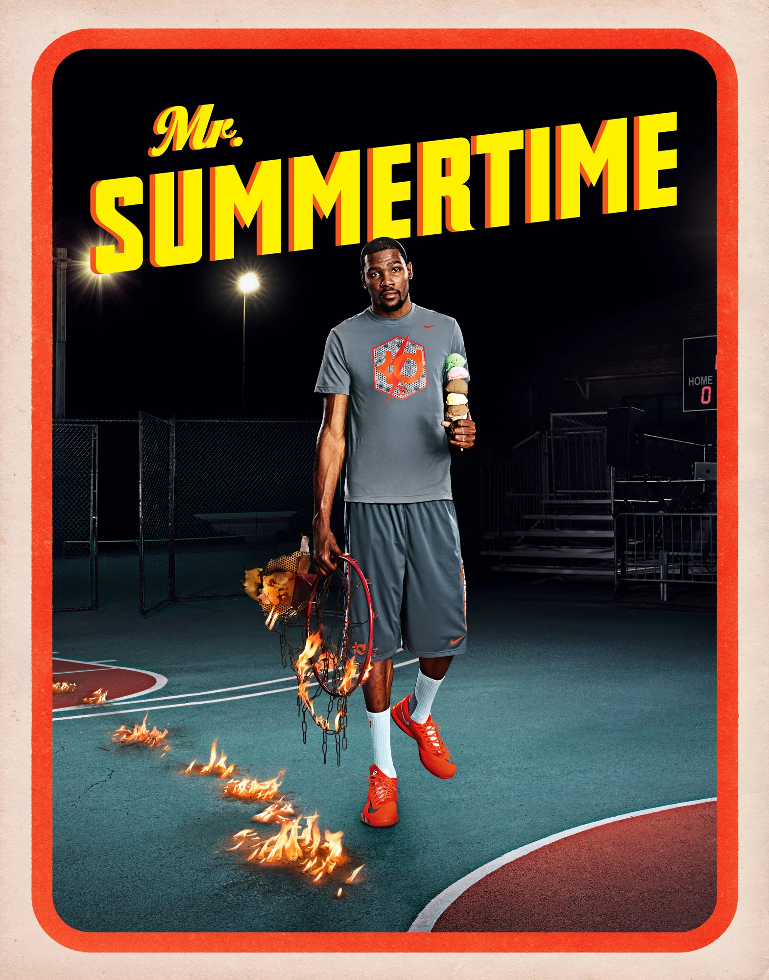   Kevin Durant for Nike - Los Angeles, CA  