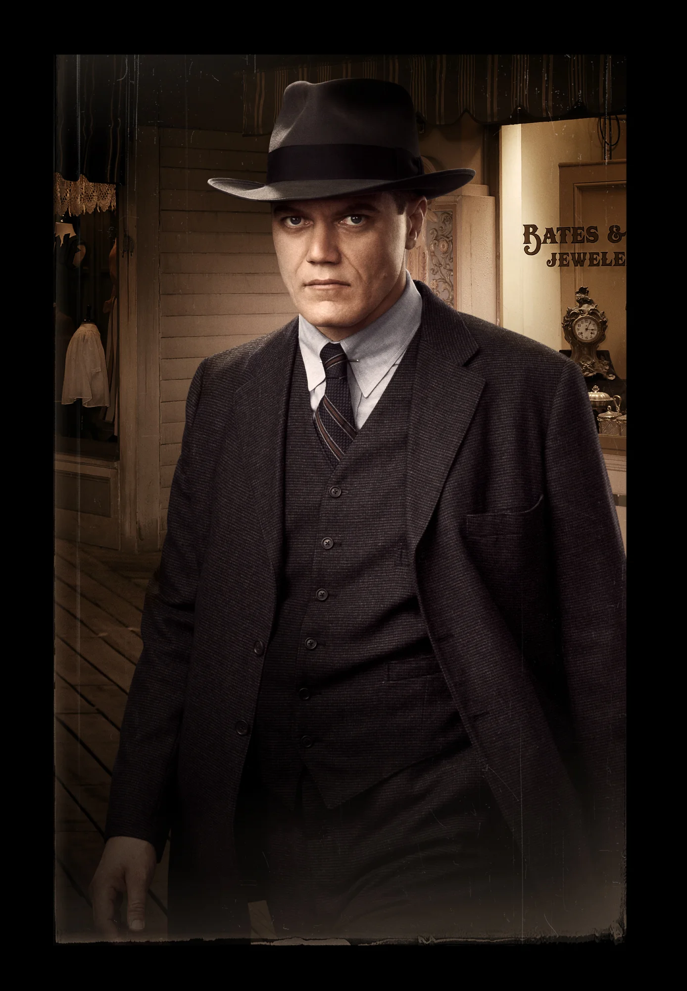   HBO - Michael Shannon in Boardwalk Empire - Brooklyn, NY  