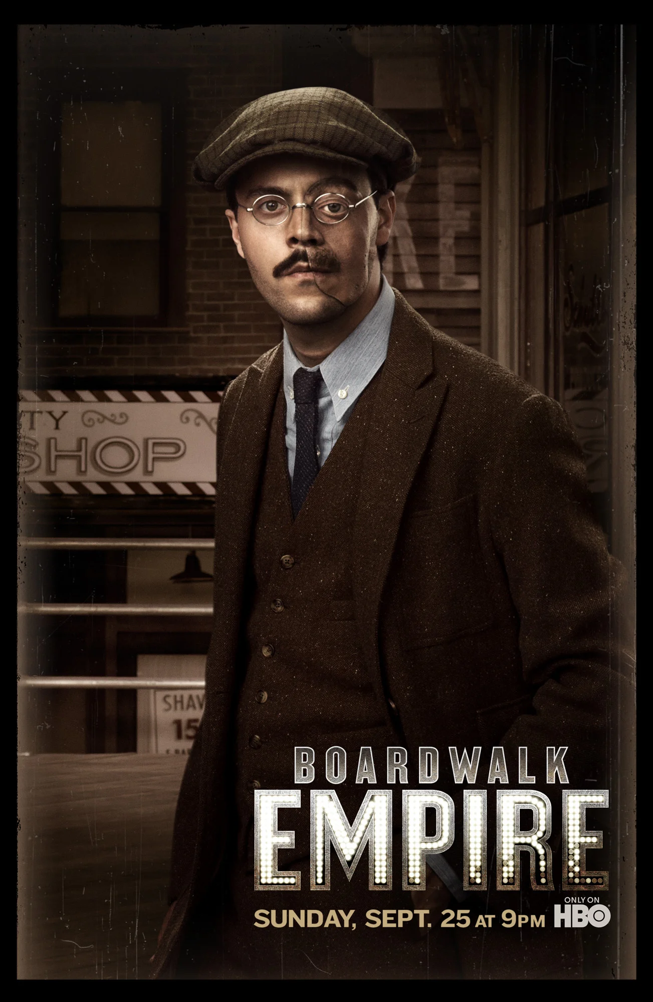   HBO - Jack Huston in Boardwalk Empire - Brooklyn, NY  