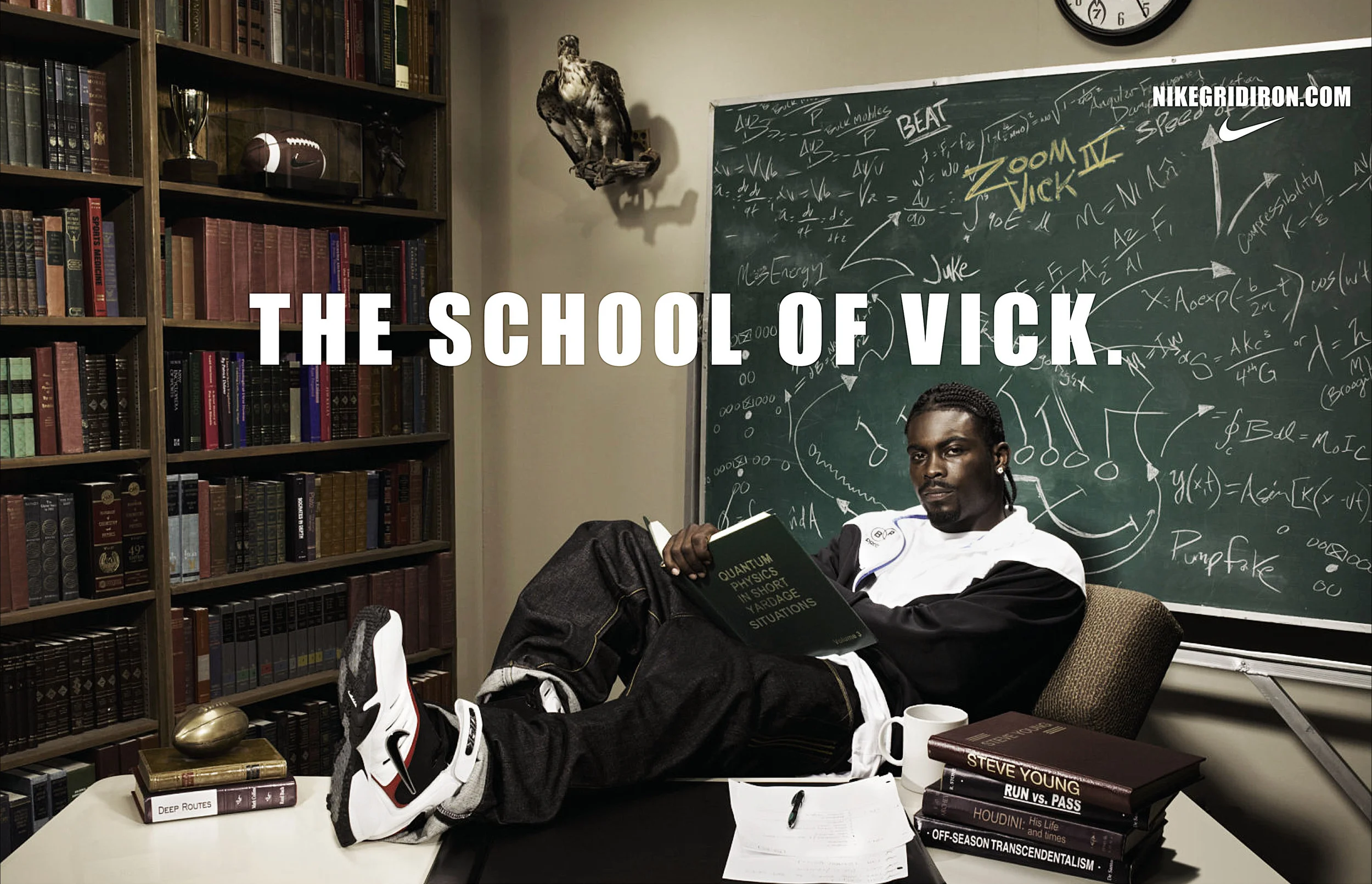   Michael Vick for Nike - Los Angeles, CA  