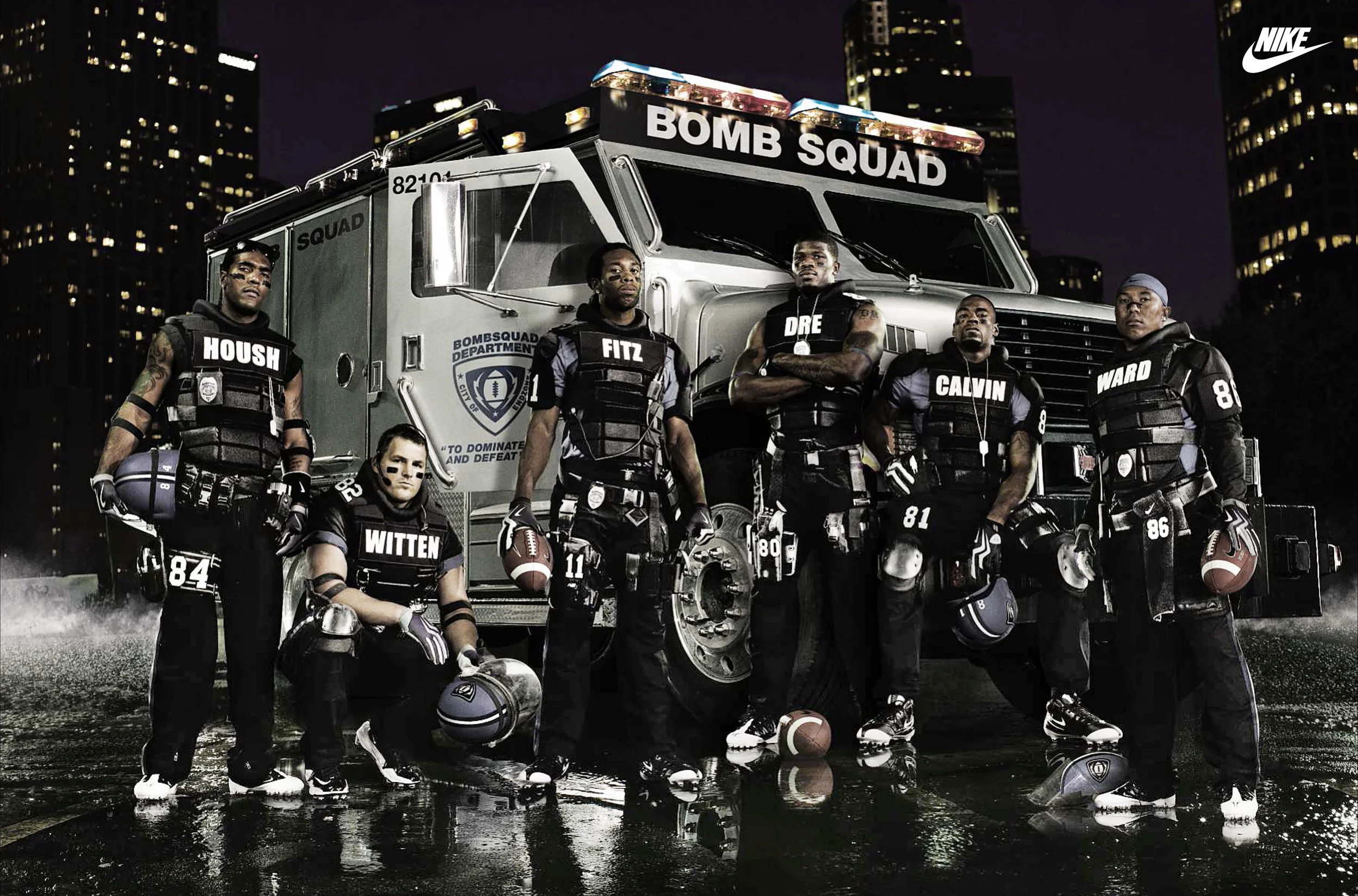   Nike NFL "Bomb Squad" - Los Angeles, CA  