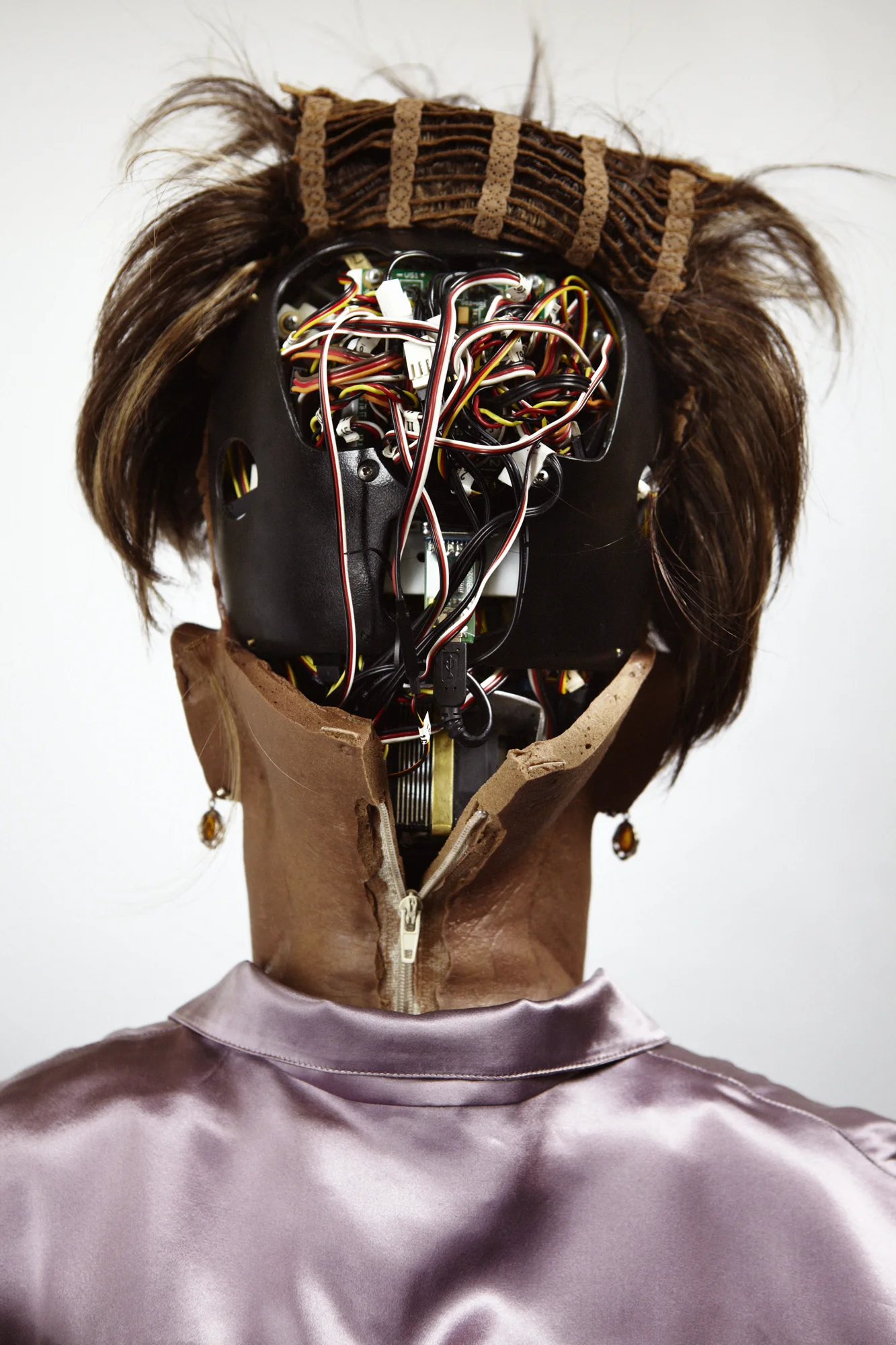   Bina48 - Hanson Robotics - Bristol, VT  