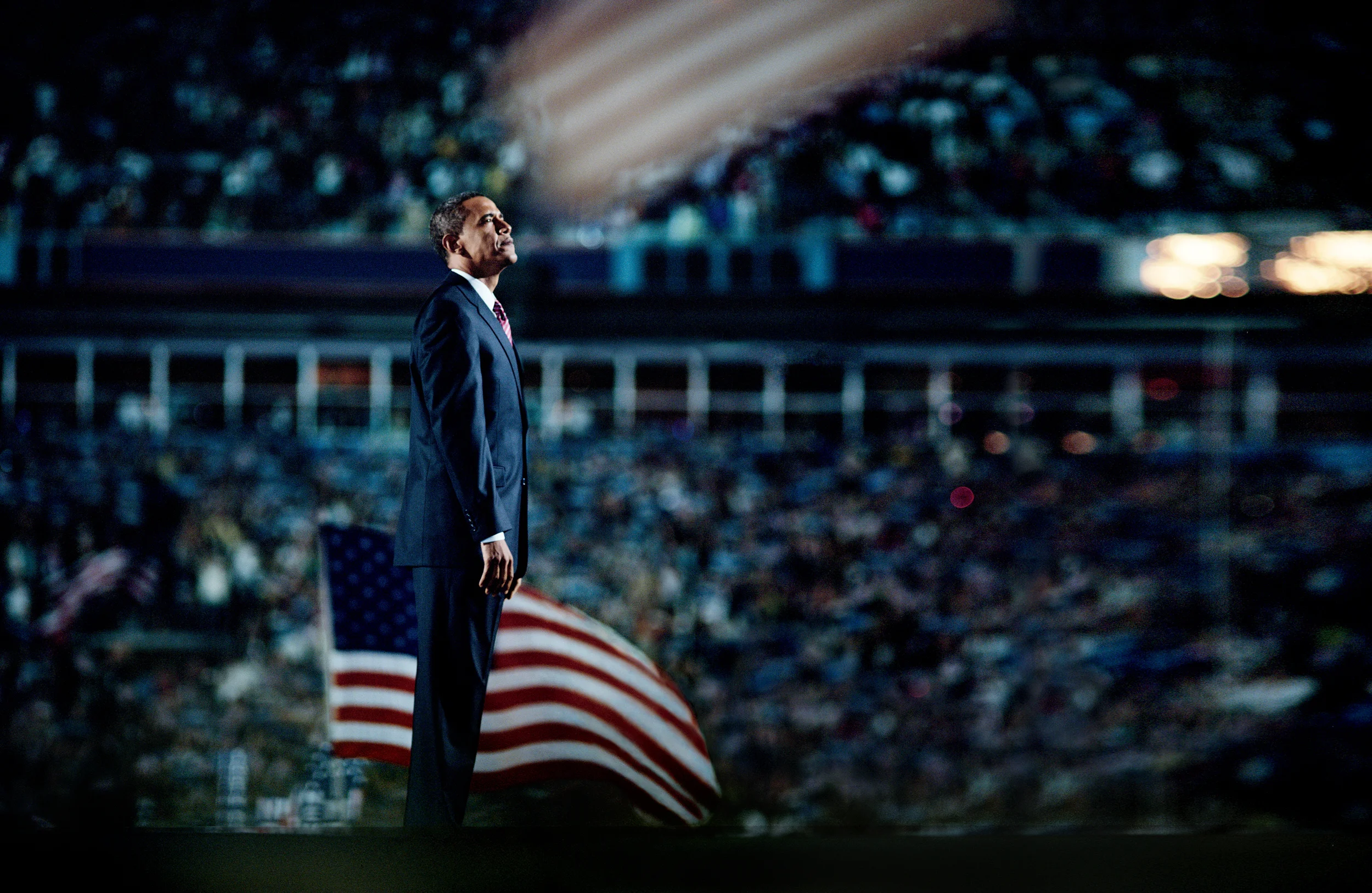 Barak Obama - Mile High Stadium, Denver, CO - Democratic National Convention 2008