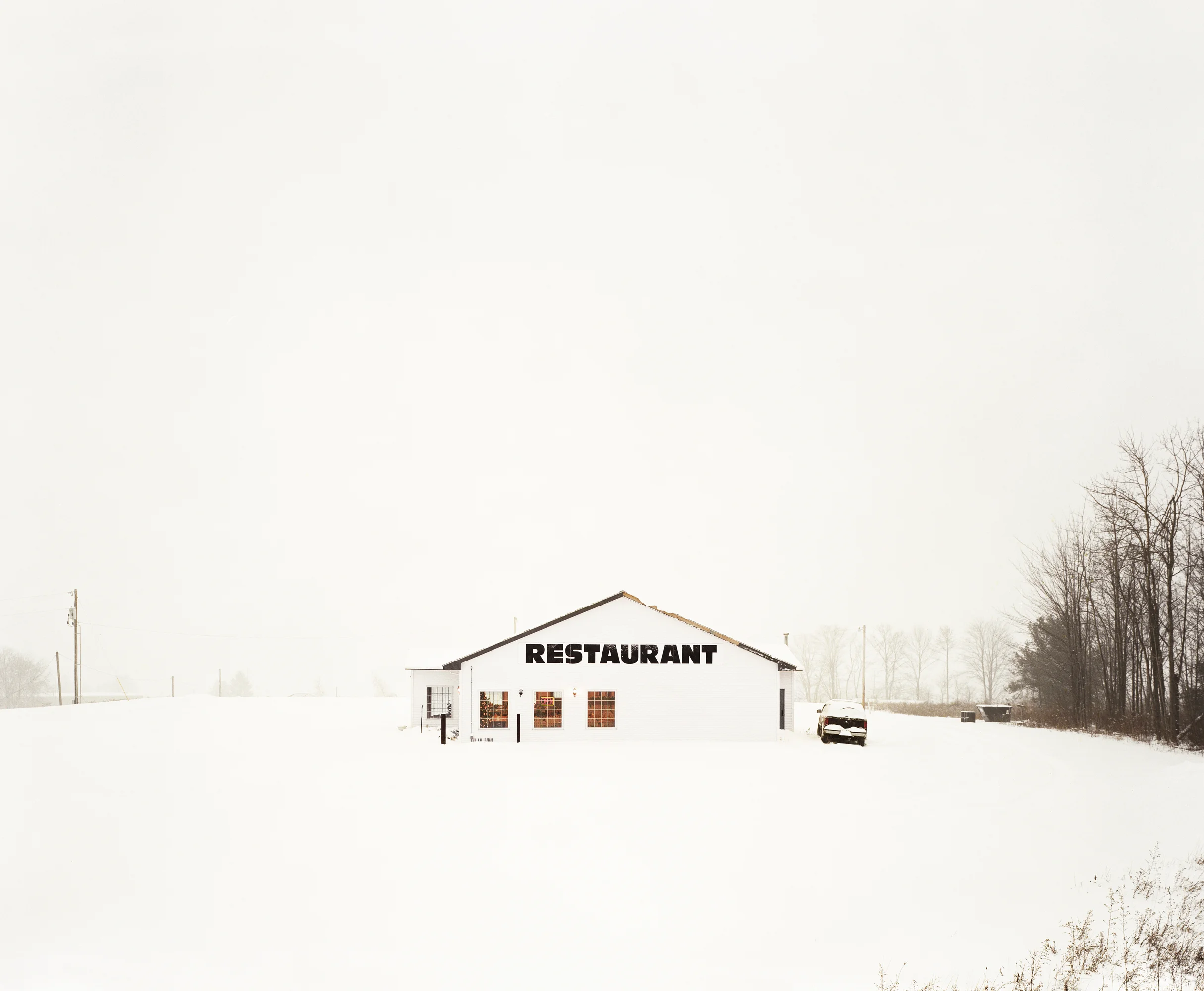   Snowscape - Bucks County, PA  