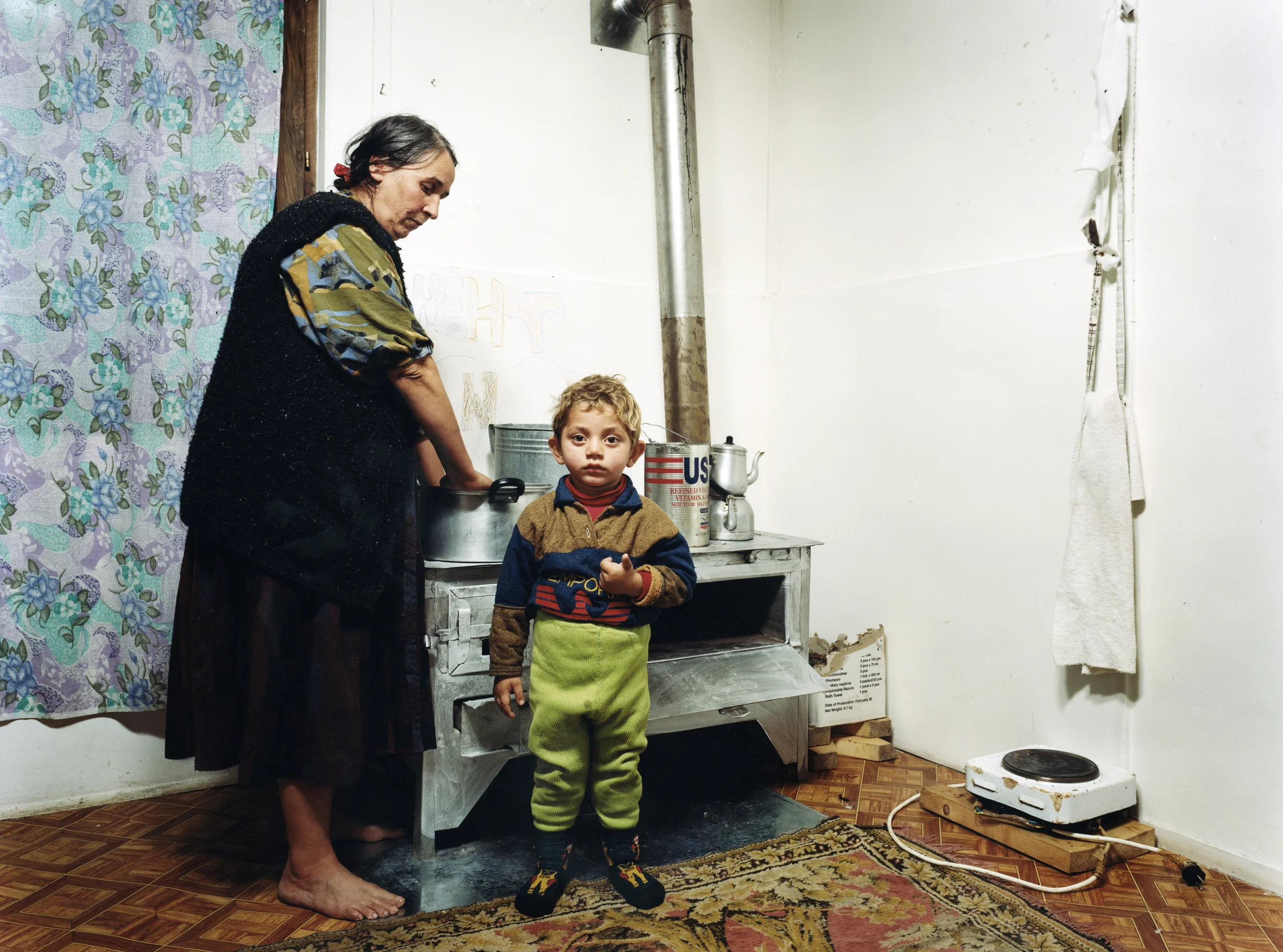 Gypsie (Roma) refugee camp - Shutka, Macedonia. Shutka, just outside of the Mecedonian capital Skopia is the only fully autonomous Roma-run town in Europe, with it's own news station, school system and municipal services. Romani serves a