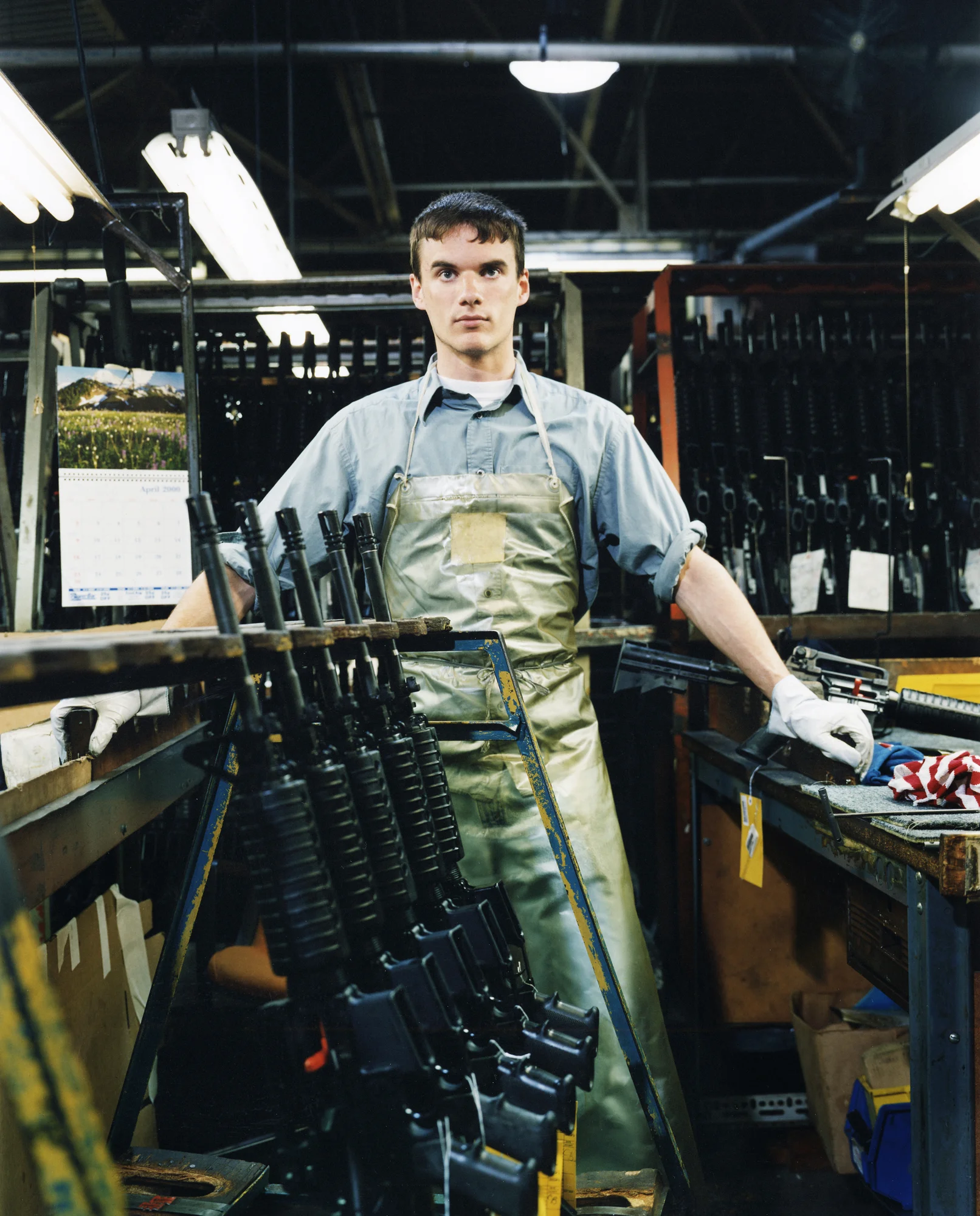   Colt gun factory worker - Hartford, CT  
