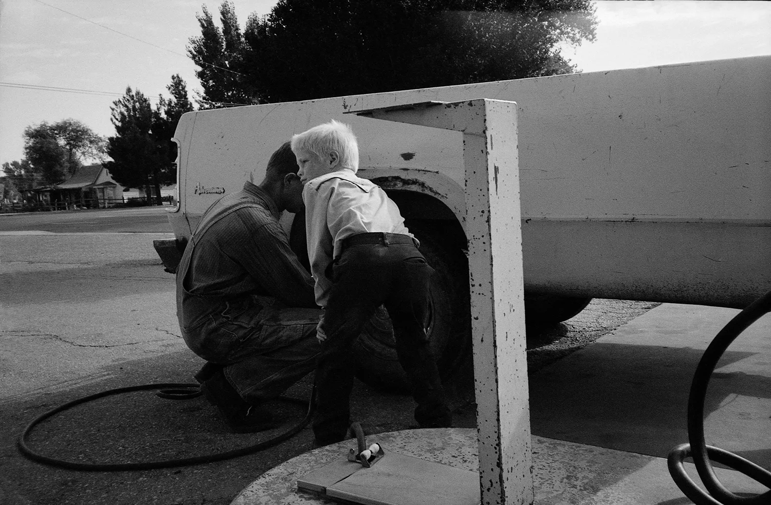   Mormons from the polygamist community of Colorado Springs, AZ  