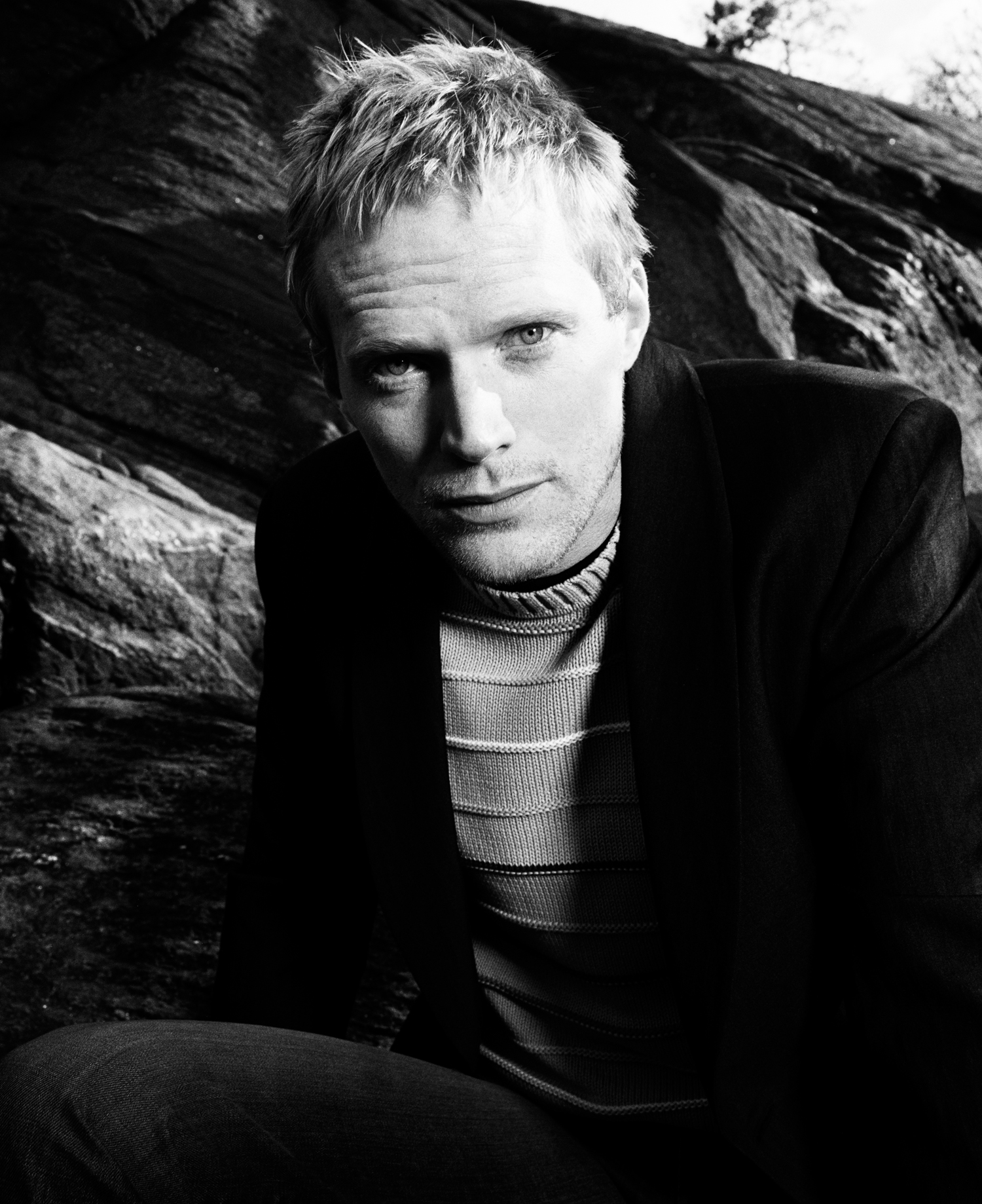   Paul Bettany - NYC  