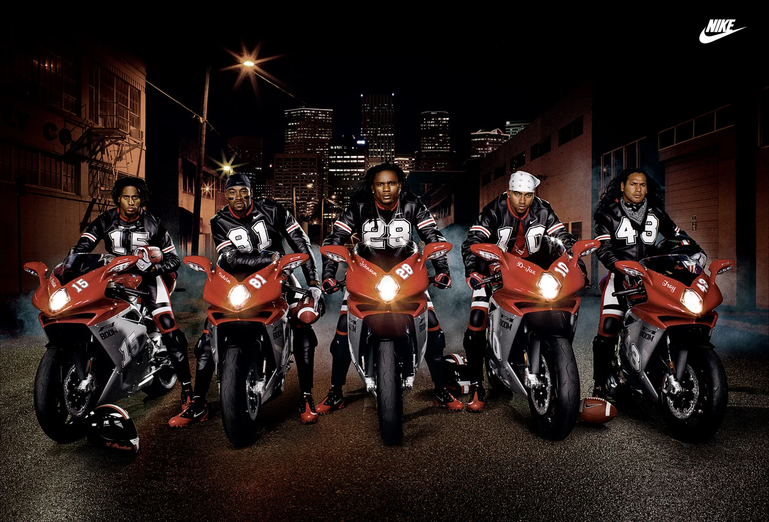   Nike NFL "Speed" - Portland, OR  