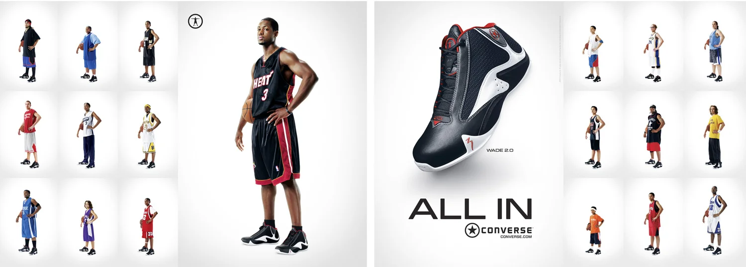   Dwayne Wade for Converse - New York City  