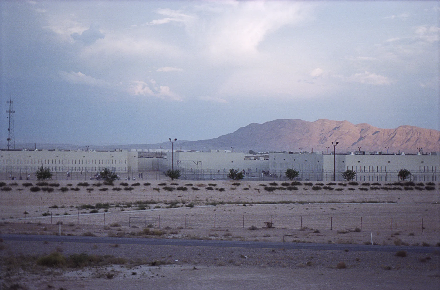   Arizona State Prison - Kingman, AZ  