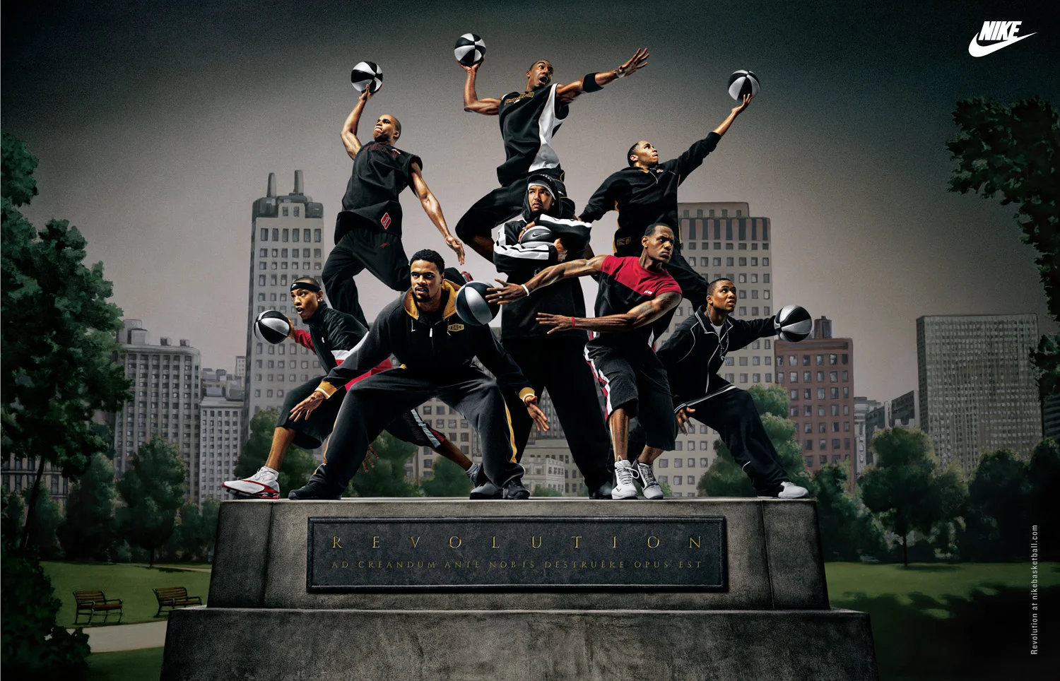   Nike NBA "Revolution" - Los Angeles, CA  